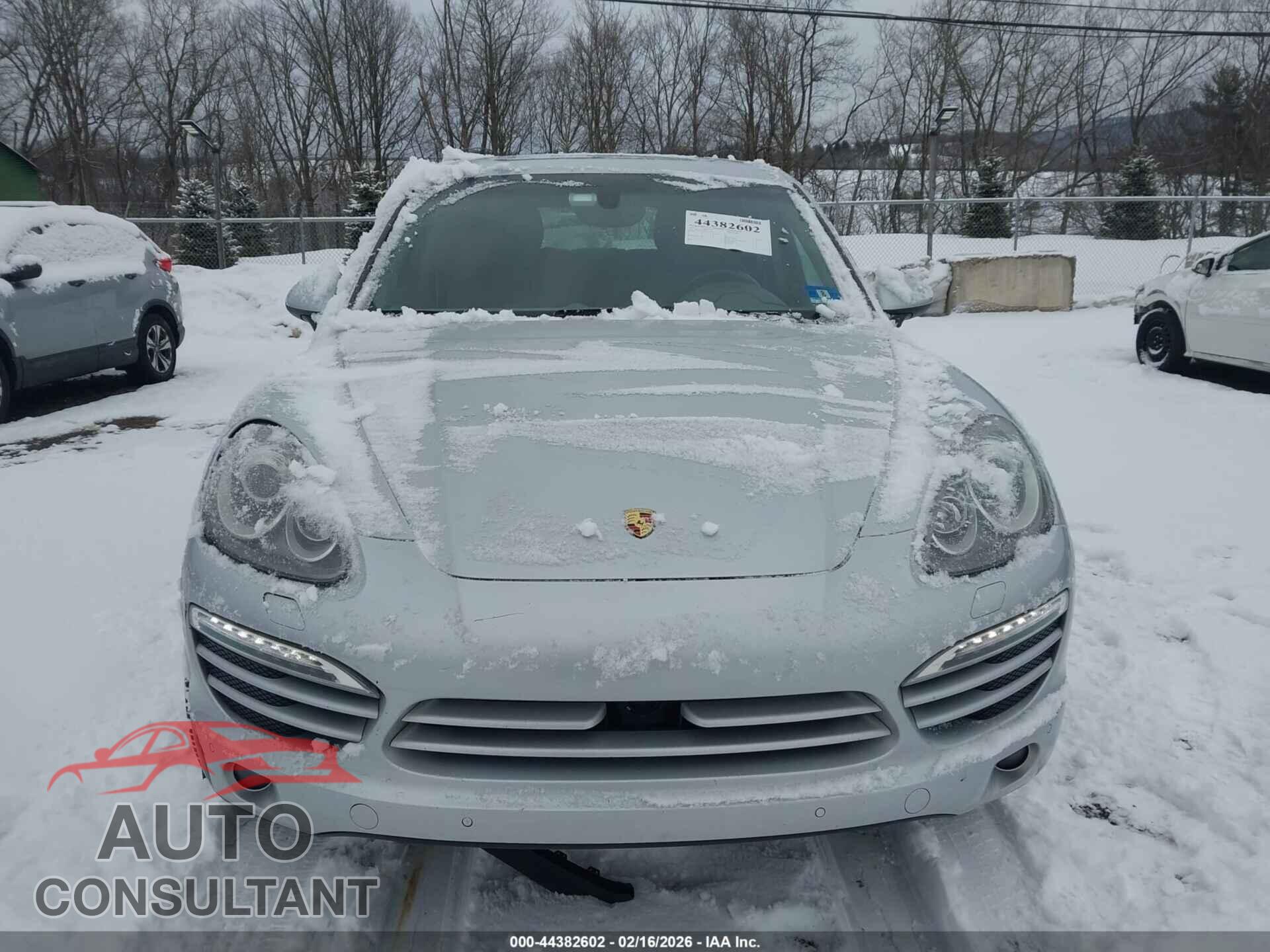 PORSCHE CAYENNE 2011 - WP1AA2A24BLA08261
