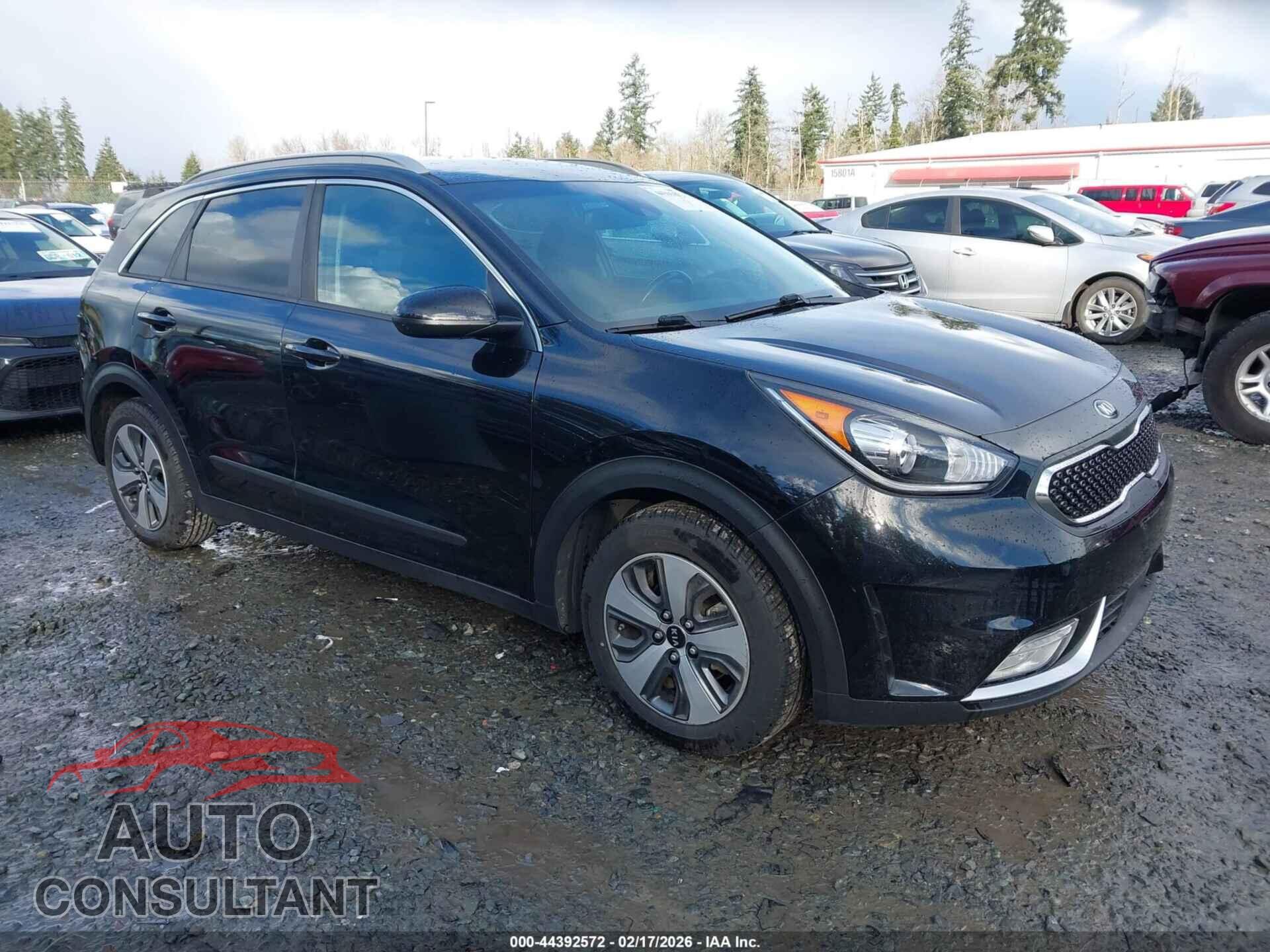 KIA NIRO 2017 - KNDCB3LC2H5073979