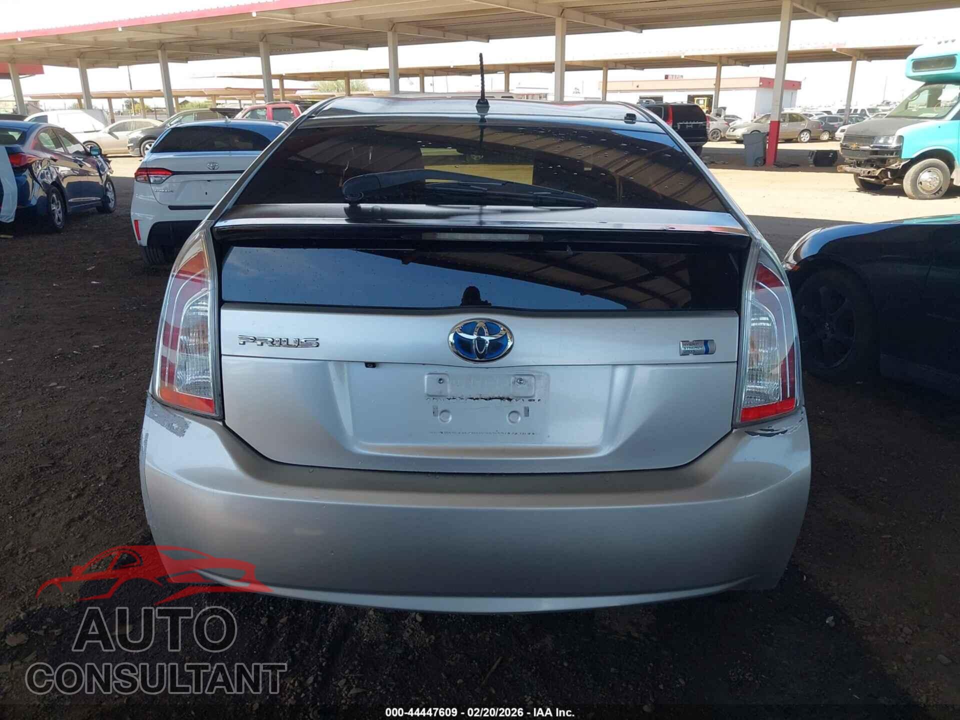 TOYOTA PRIUS 2015 - JTDKN3DU3F0423690