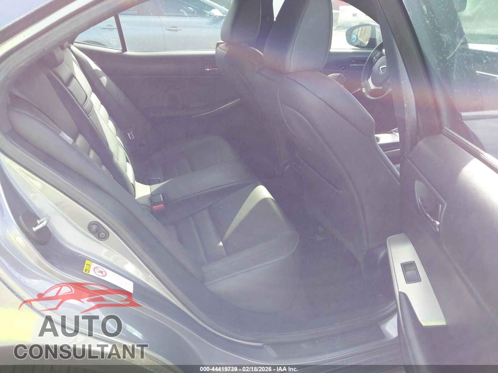 LEXUS IS 250 2014 - JTHBF1D24E5040101