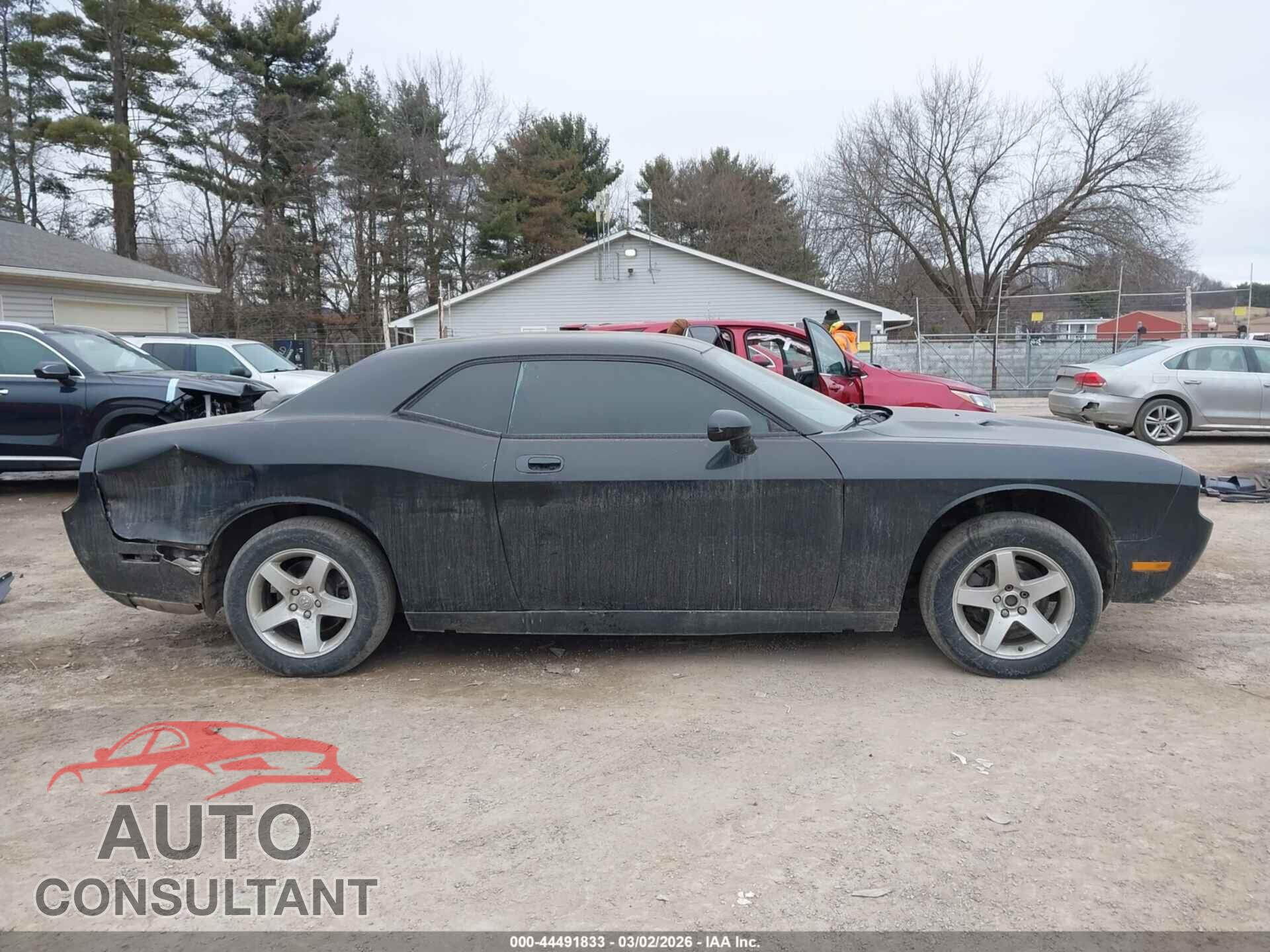 DODGE CHALLENGER 2010 - 2B3CJ4DVXAH323090
