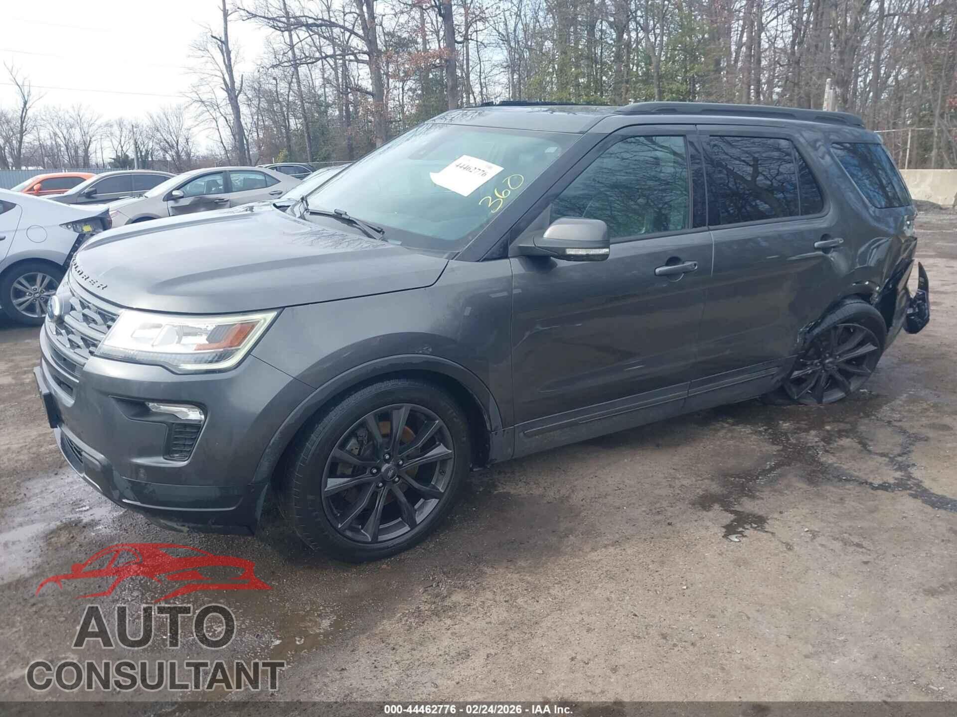 FORD EXPLORER 2018 - 1FM5K8DH5JGB97699