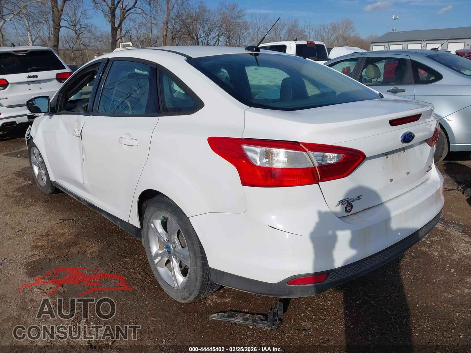 FORD FOCUS 2014 - 1FADP3F20EL144988