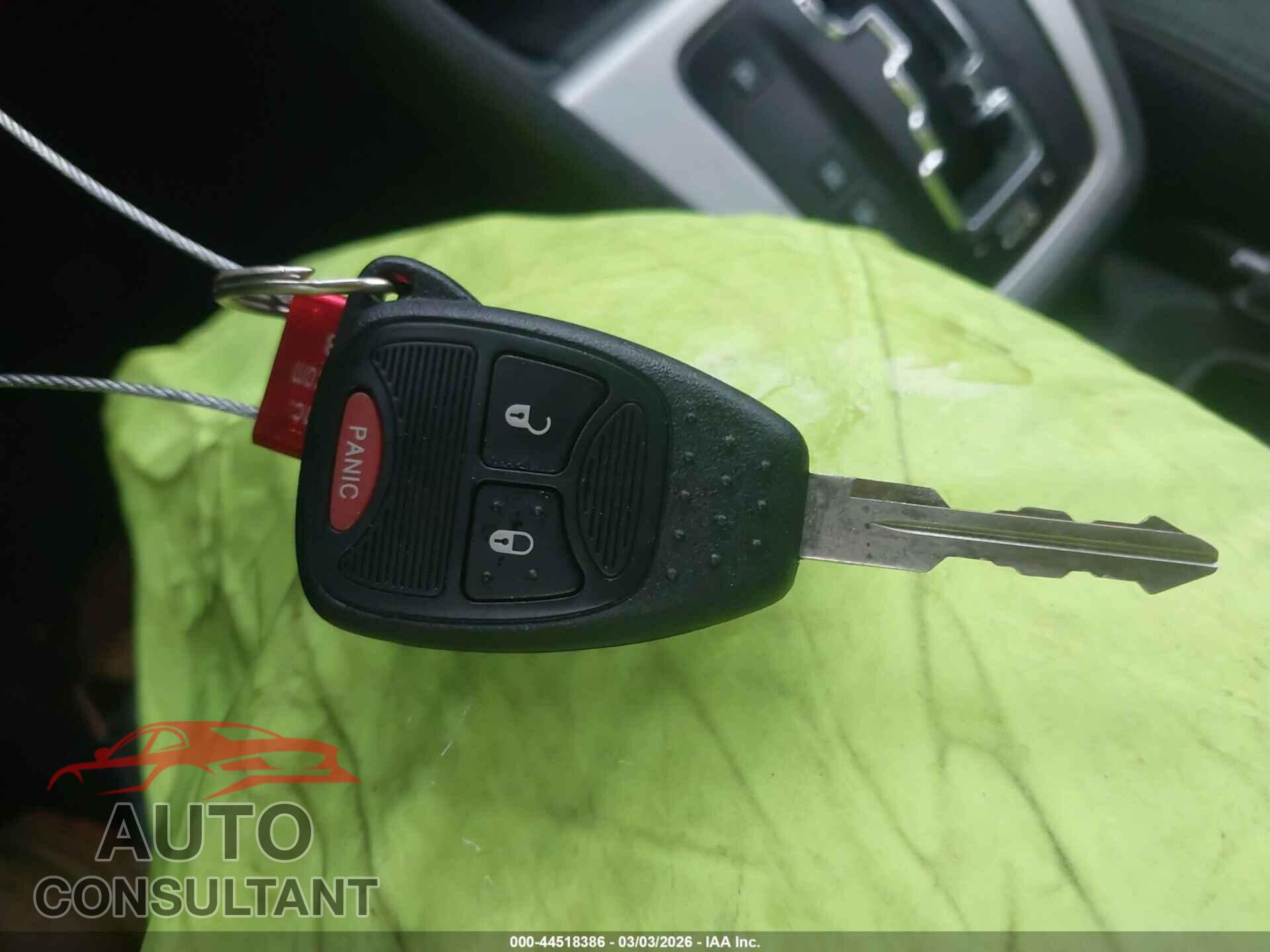 DODGE CALIBER 2011 - 1B3CB5HA3BD221977