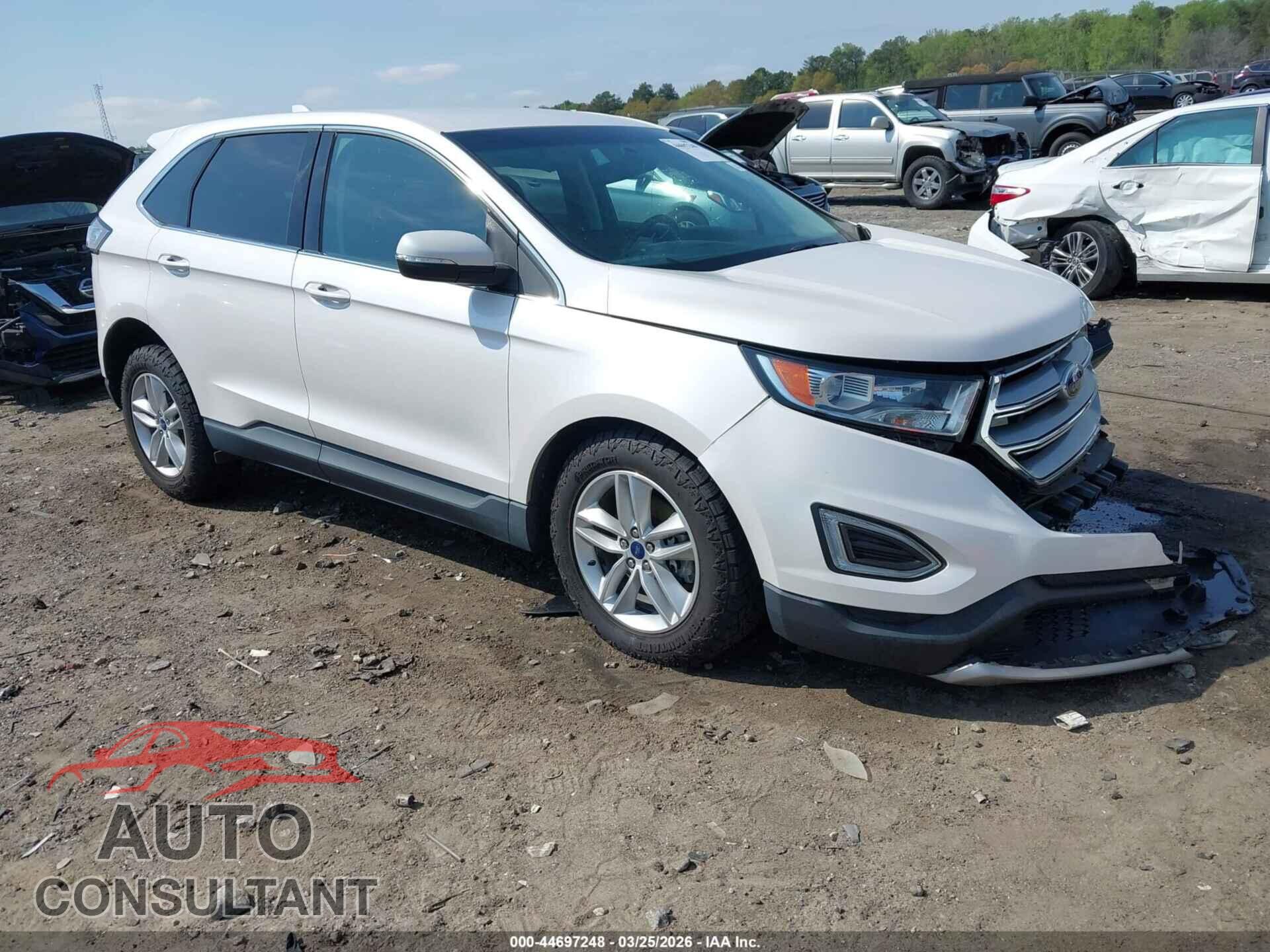 FORD EDGE 2017 - 2FMPK3J89HBC41382