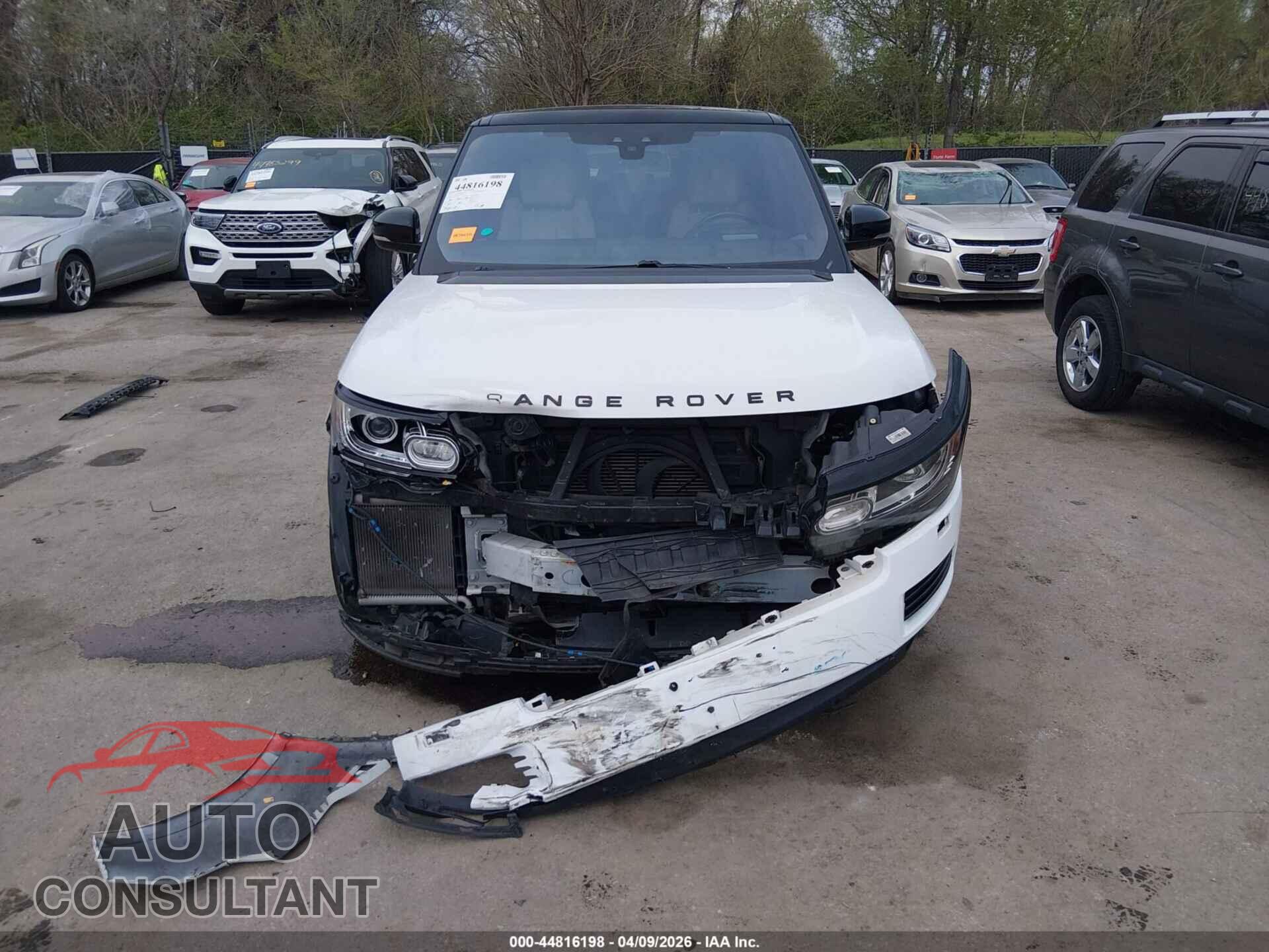 LAND ROVER RANGE ROVER 2017 - SALGS5FE3HA331209