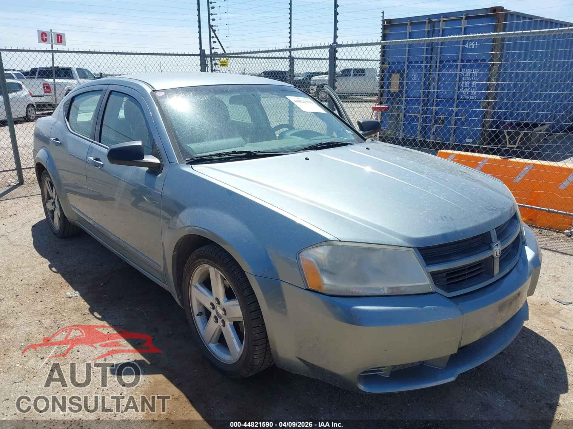 DODGE AVENGER 2010 - 1B3CC4FB7AN167255