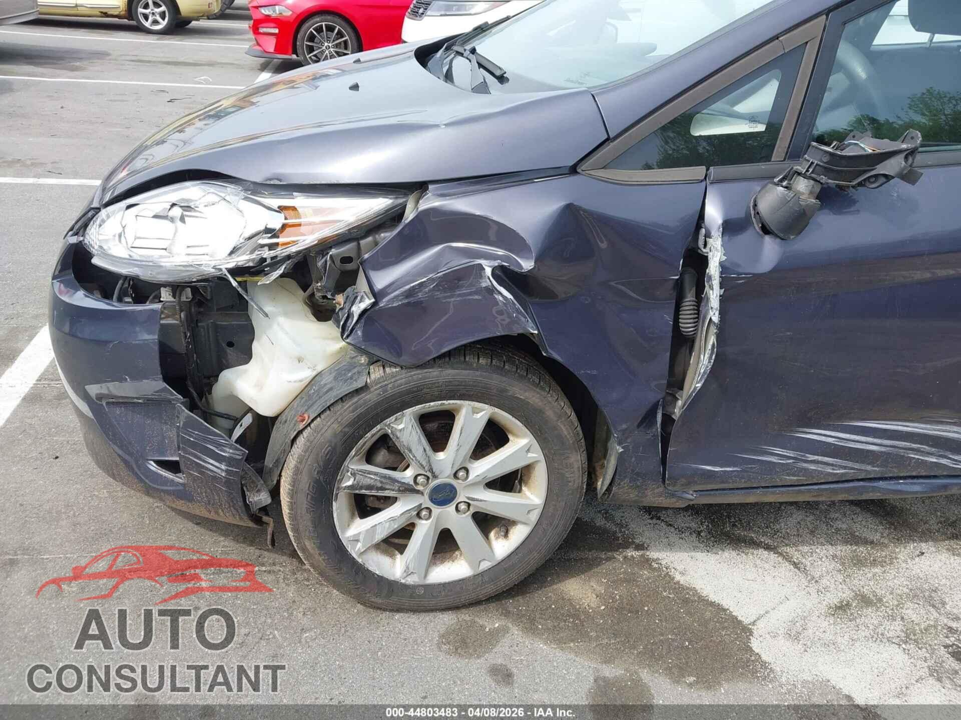 FORD FIESTA 2012 - 3FADP4EJ5CM156953