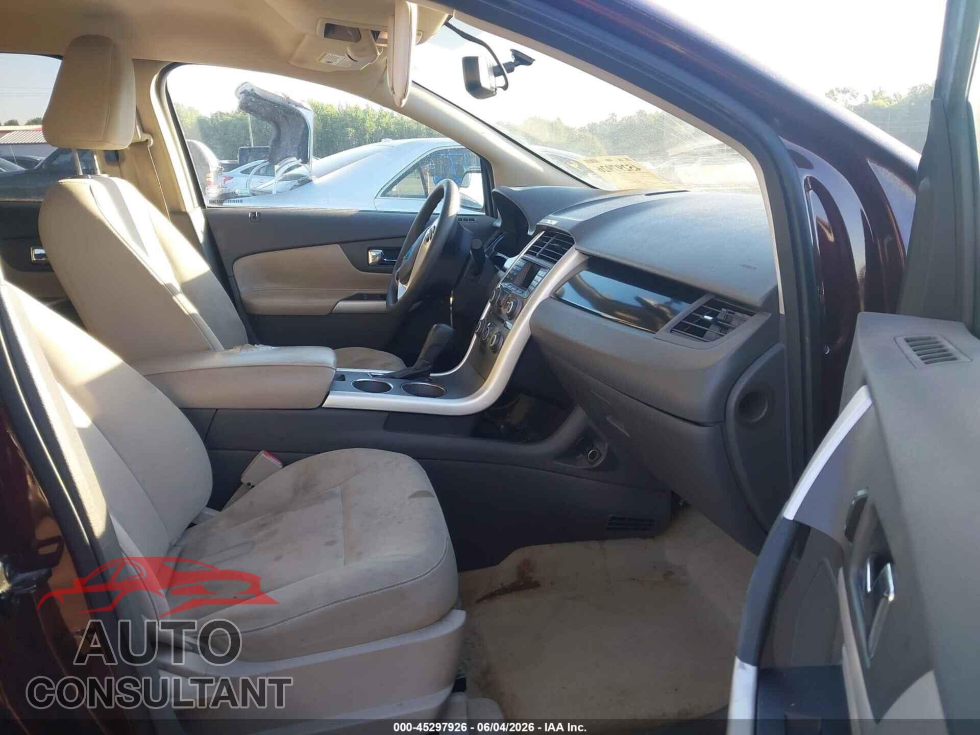 FORD EDGE 2011 - 2FMDK3GC0BBB12582
