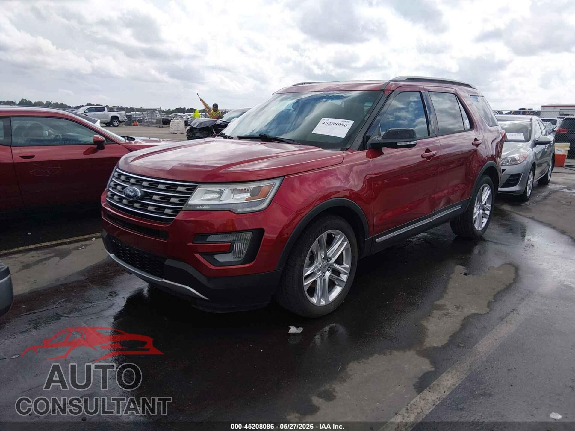 FORD EXPLORER 2017 - 1FM5K7D86HGA84364