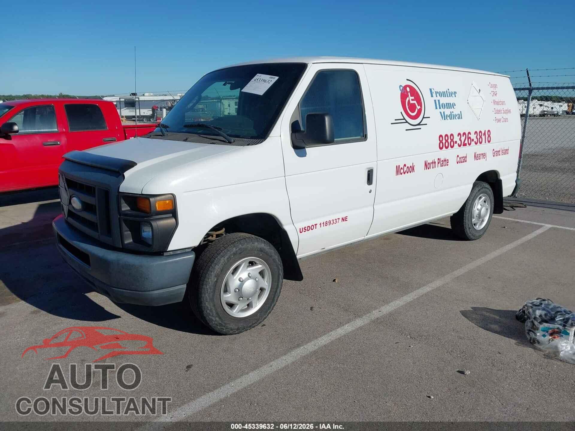 FORD E-150 2014 - 1FTNE1EW6EDA64229