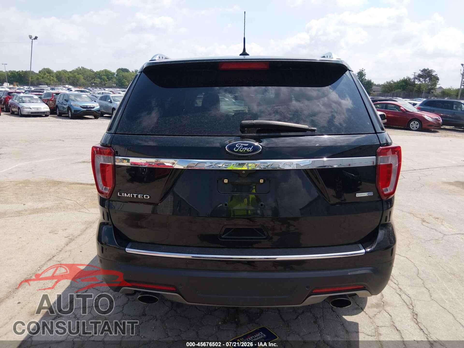 FORD EXPLORER 2018 - 1FM5K8FH2JGB49008