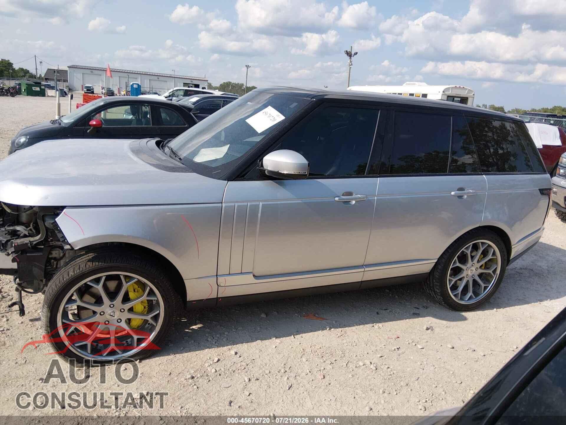 LAND ROVER RANGE ROVER 2013 - SALGS2EF3DA114441