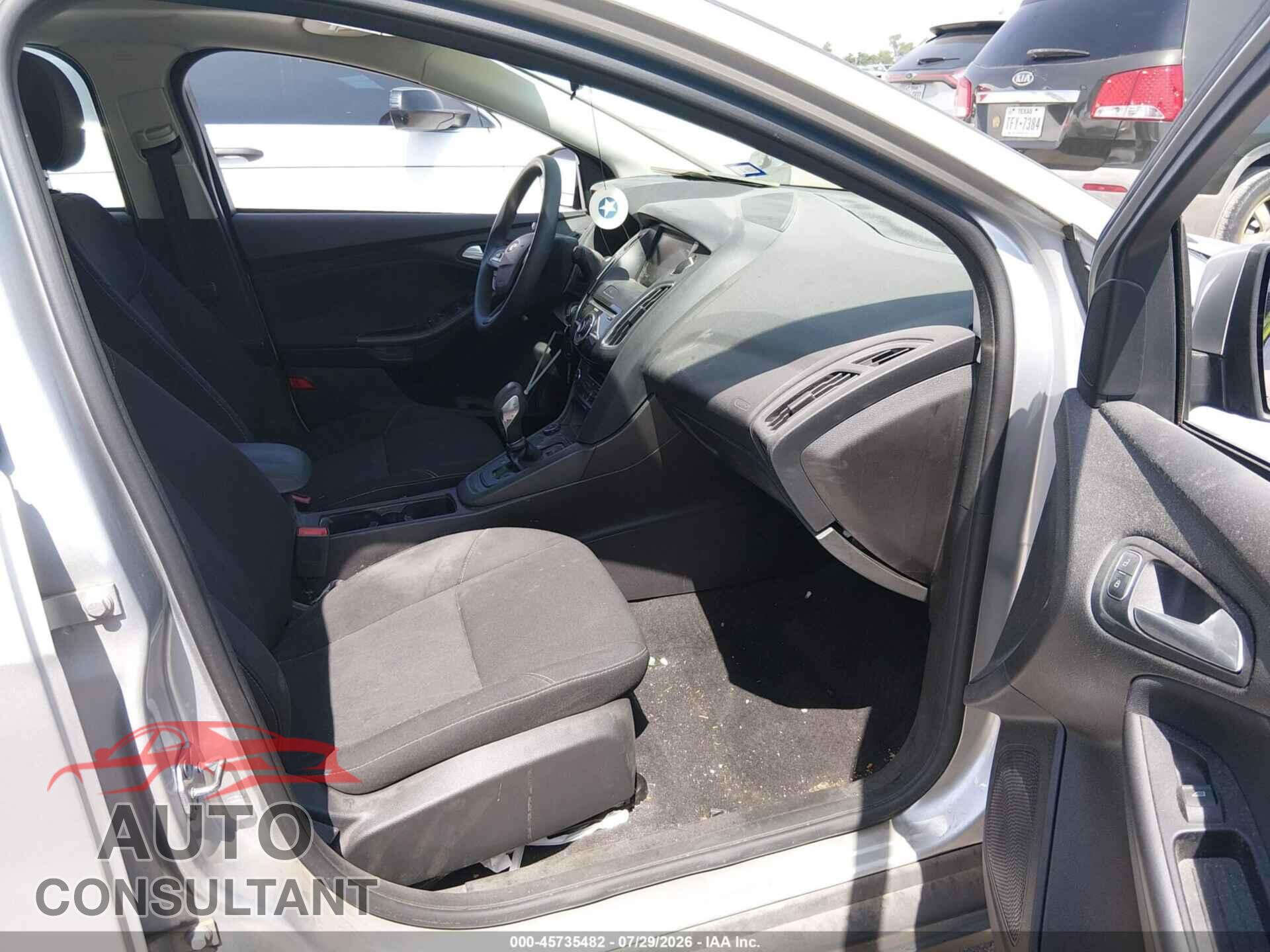 FORD FOCUS 2017 - 1FADP3H20HL237169