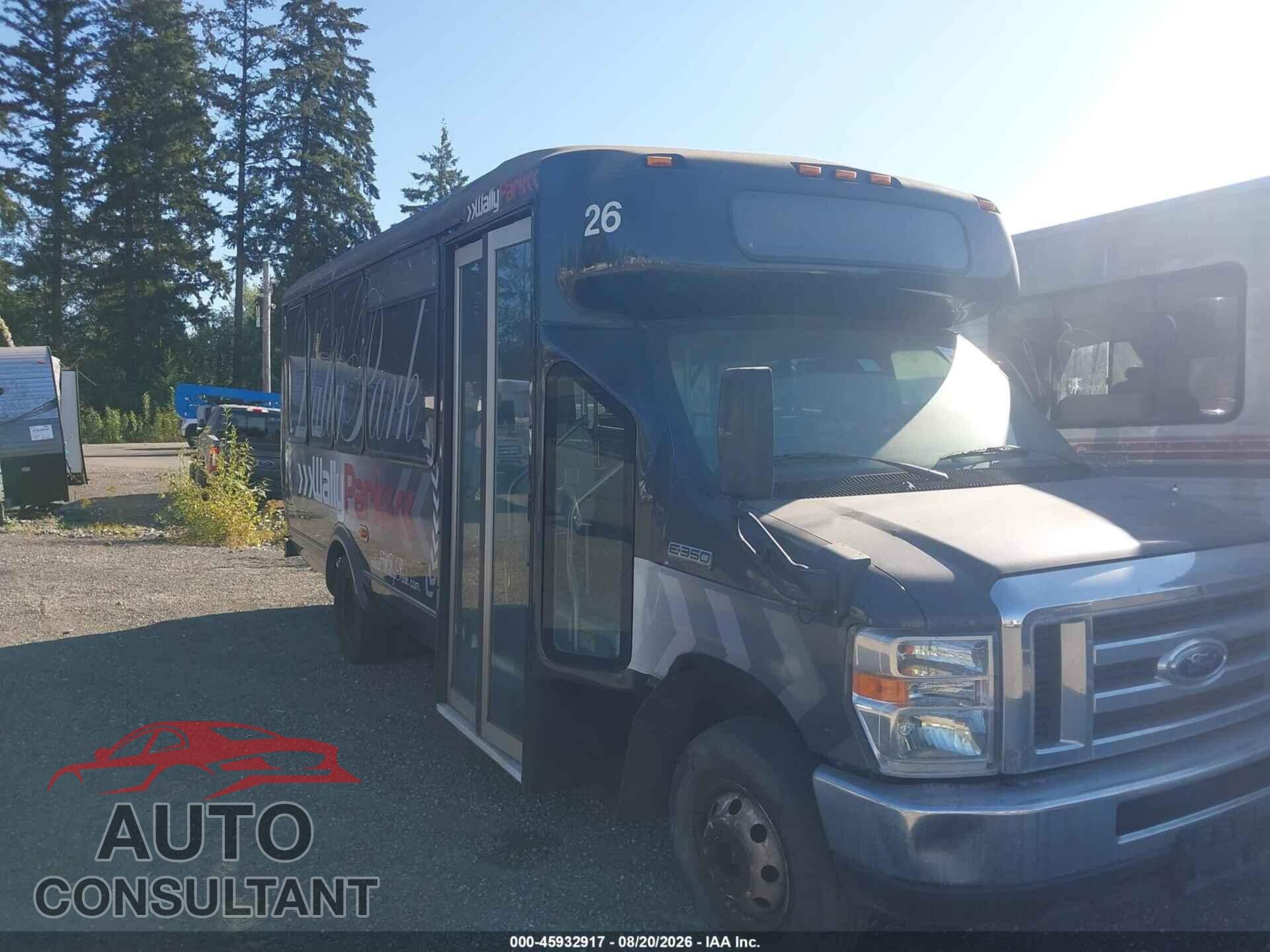 FORD E-350 CUTAWAY 2013 - 1FDEE3FS7DDA95233
