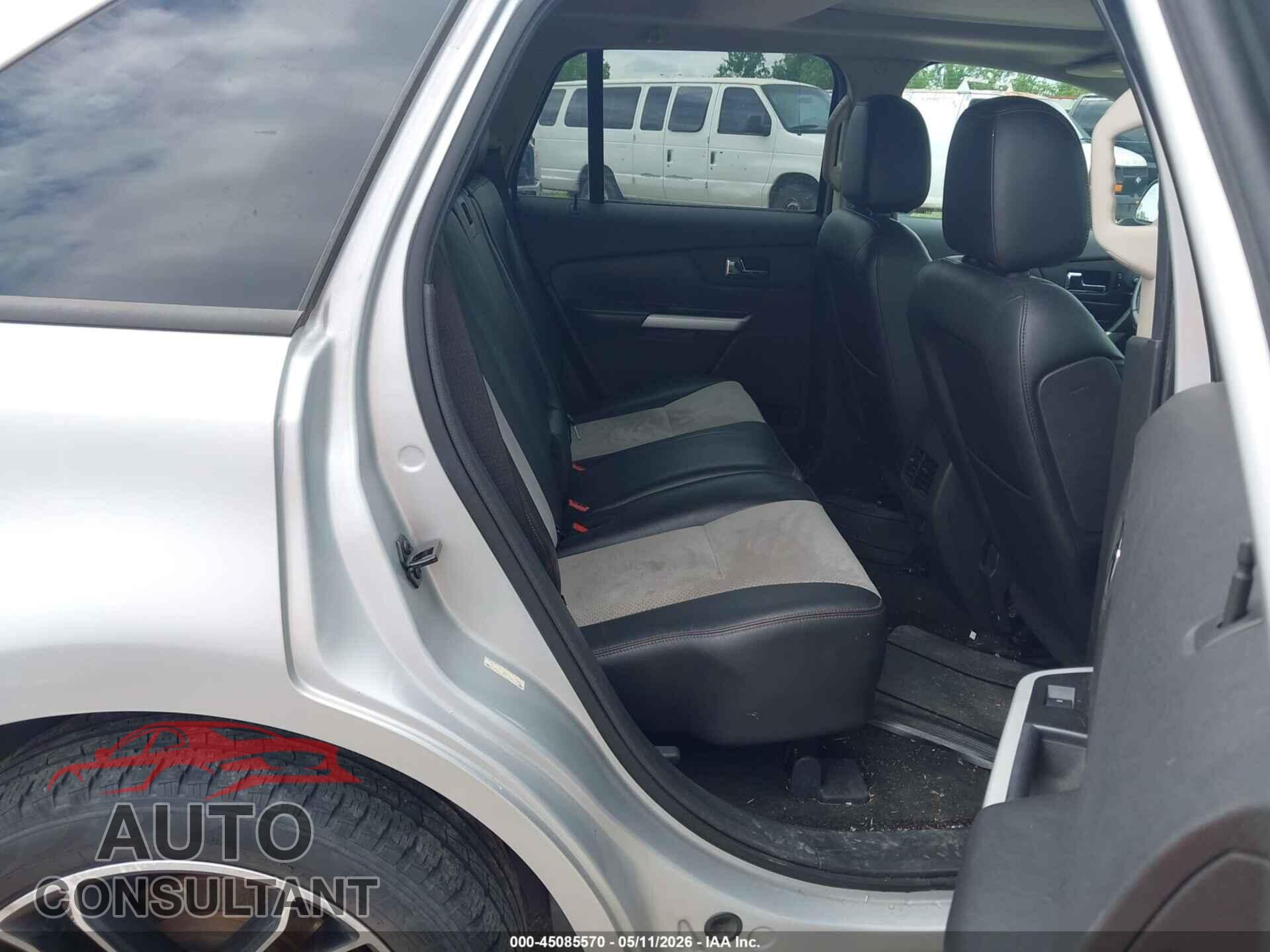 FORD EDGE 2013 - 2FMDK3J97DBA10809