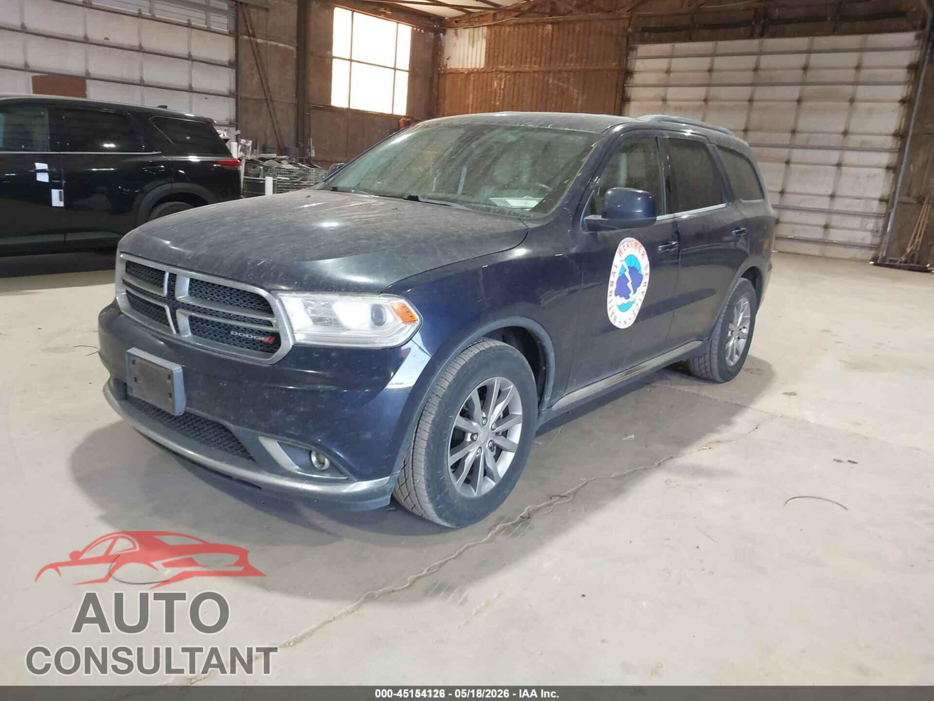 DODGE DURANGO 2018 - 1C4RDHAG0JC404499