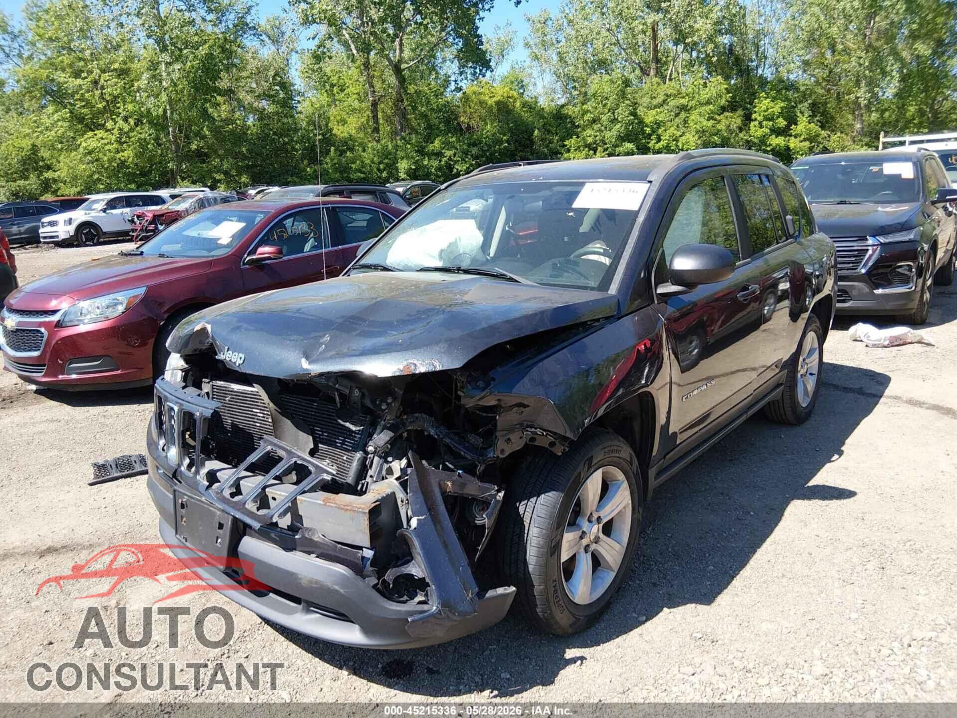 JEEP COMPASS 2014 - 1C4NJDBB7ED828796