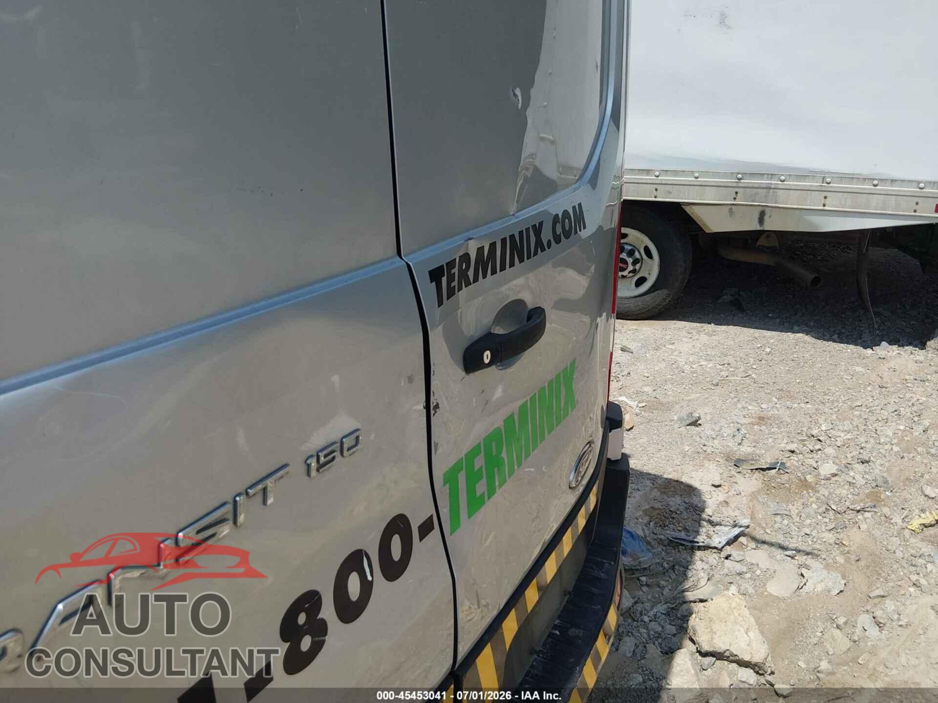 FORD TRANSIT-150 2019 - 1FTYE1CM5KKA66852