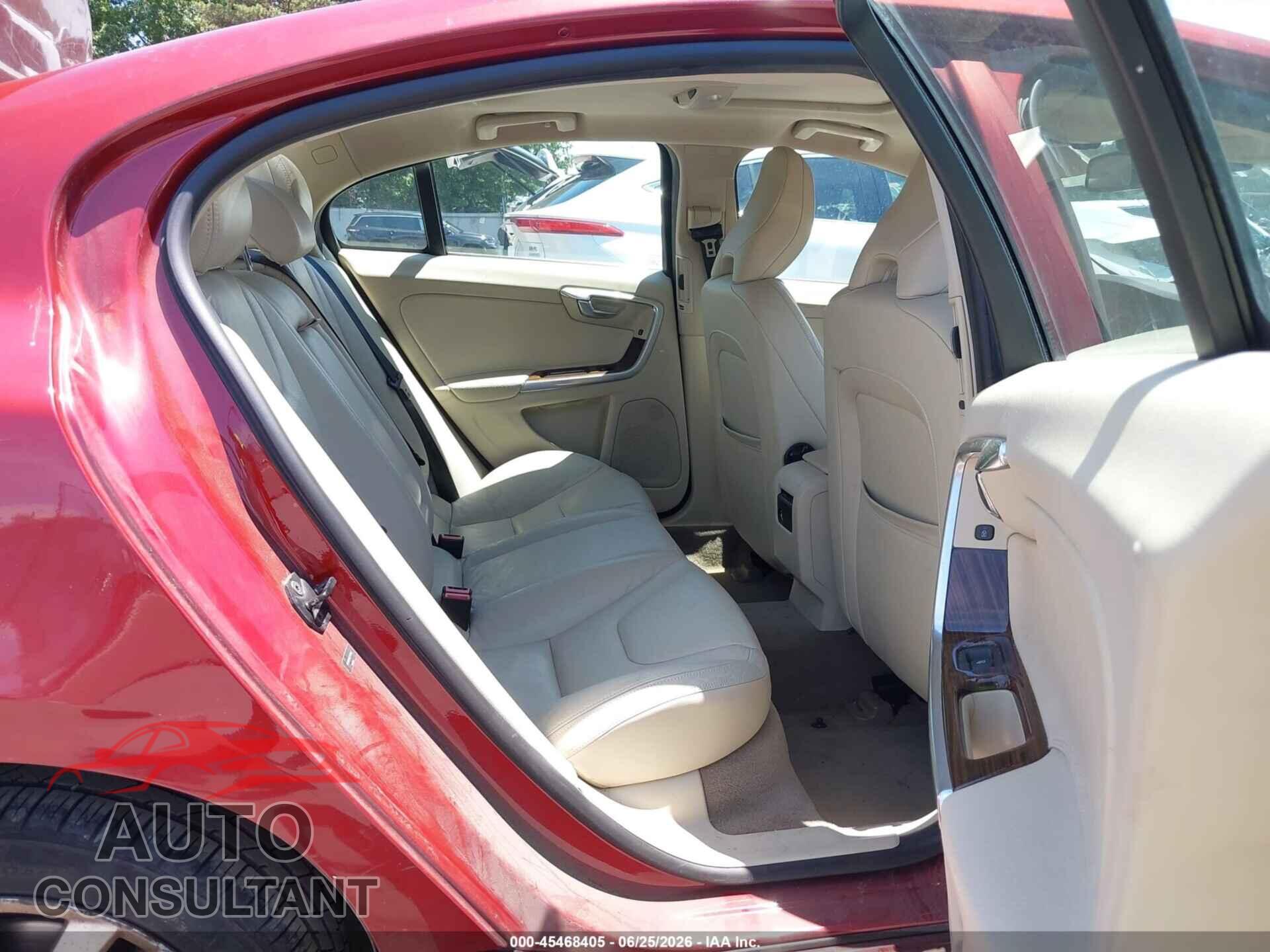 VOLVO S60 2012 - YV1622FS6C2117481