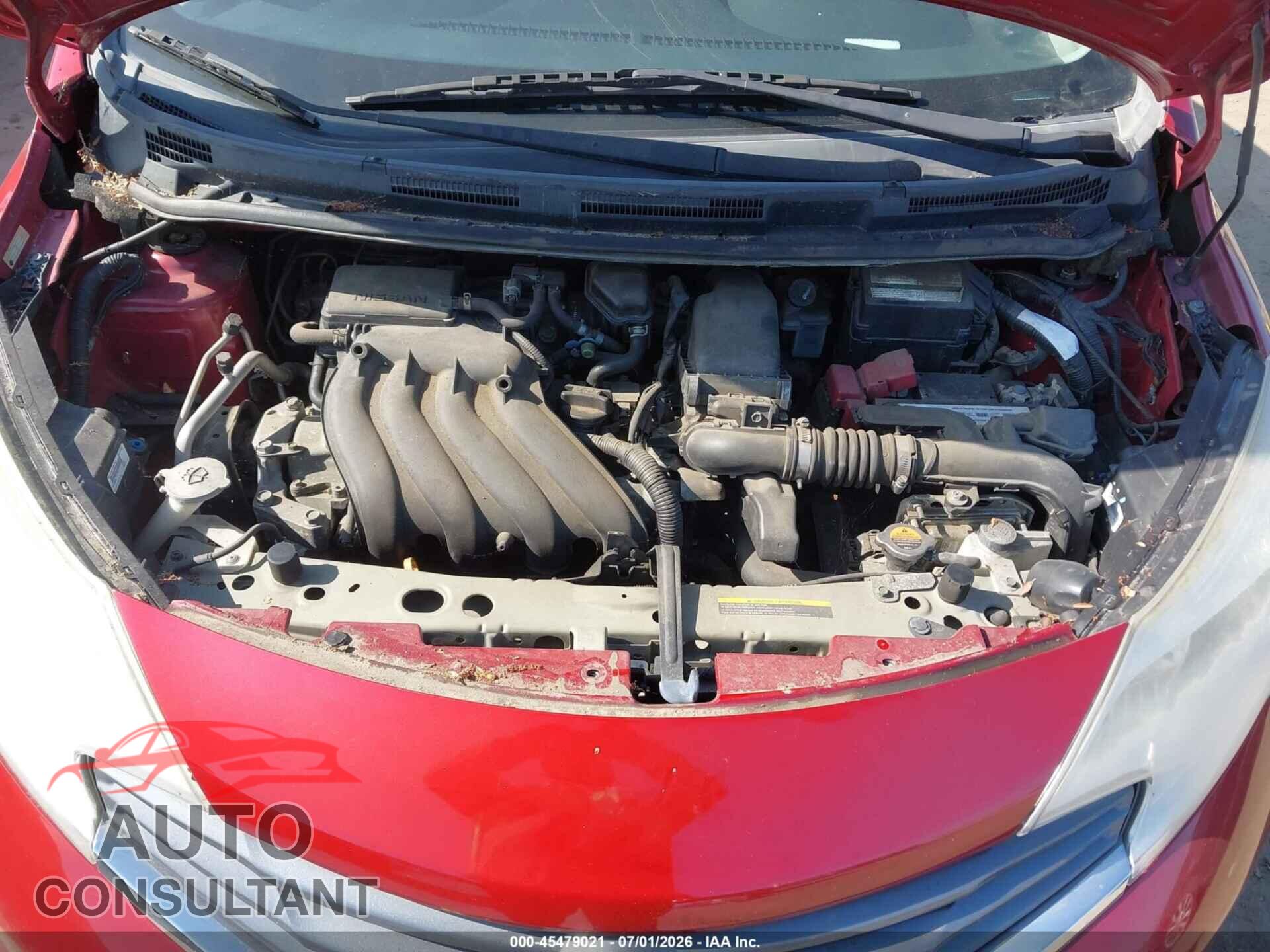 NISSAN VERSA NOTE 2014 - 3N1CE2CPXEL388449