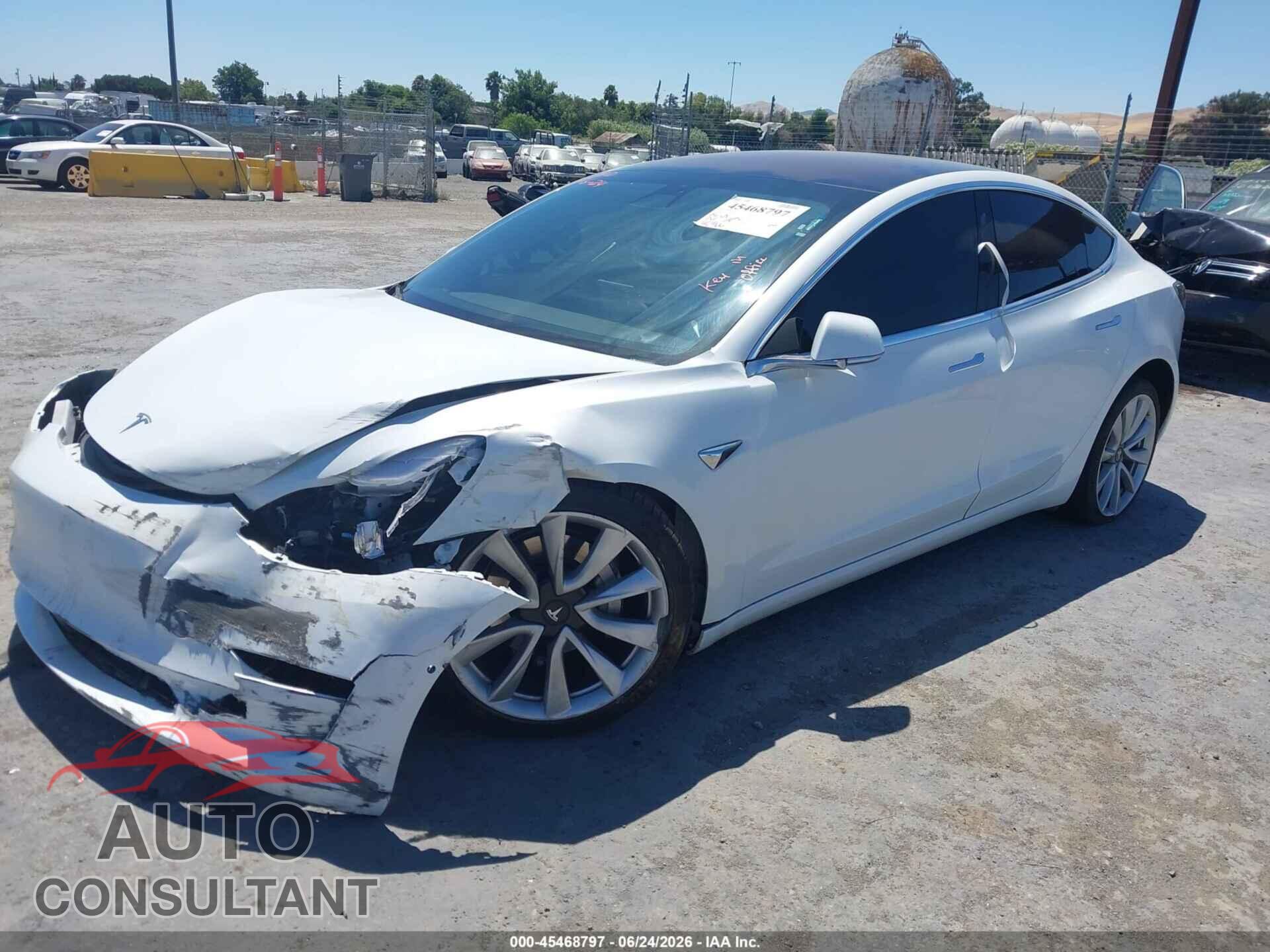 TESLA MODEL 3 2018 - 5YJ3E1EA5JF012346