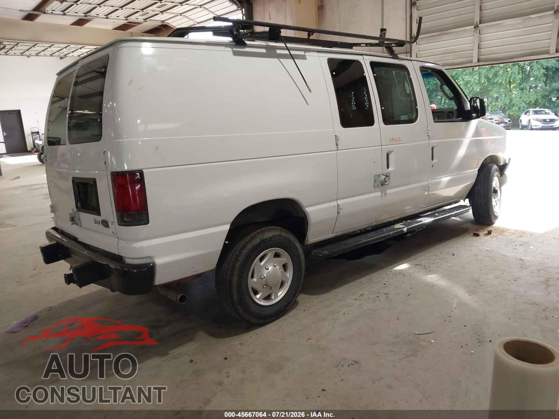 FORD E-250 2012 - 1FTNE2EW0CDB05361