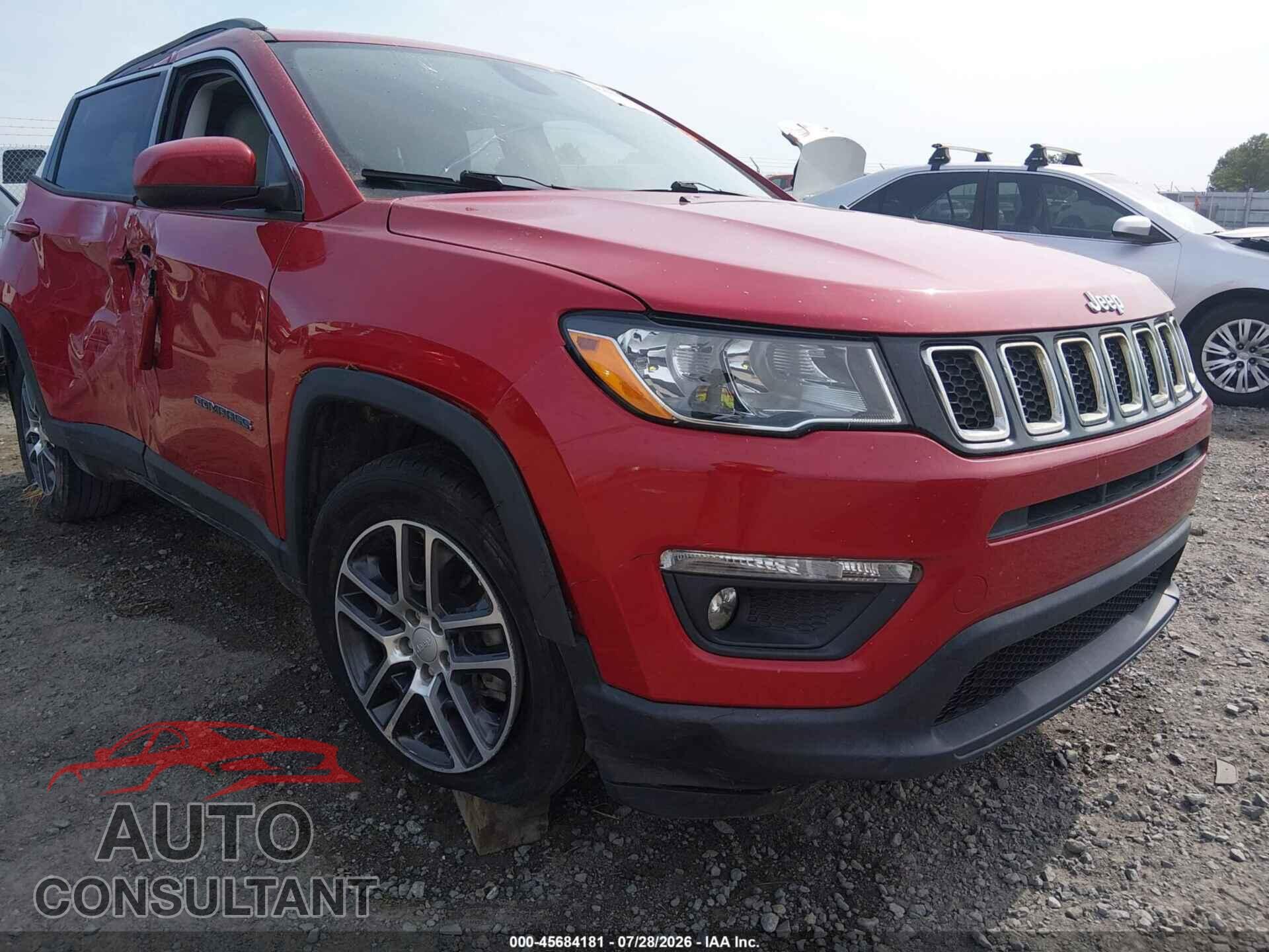 JEEP COMPASS 2019 - 3C4NJCBBXKT615132