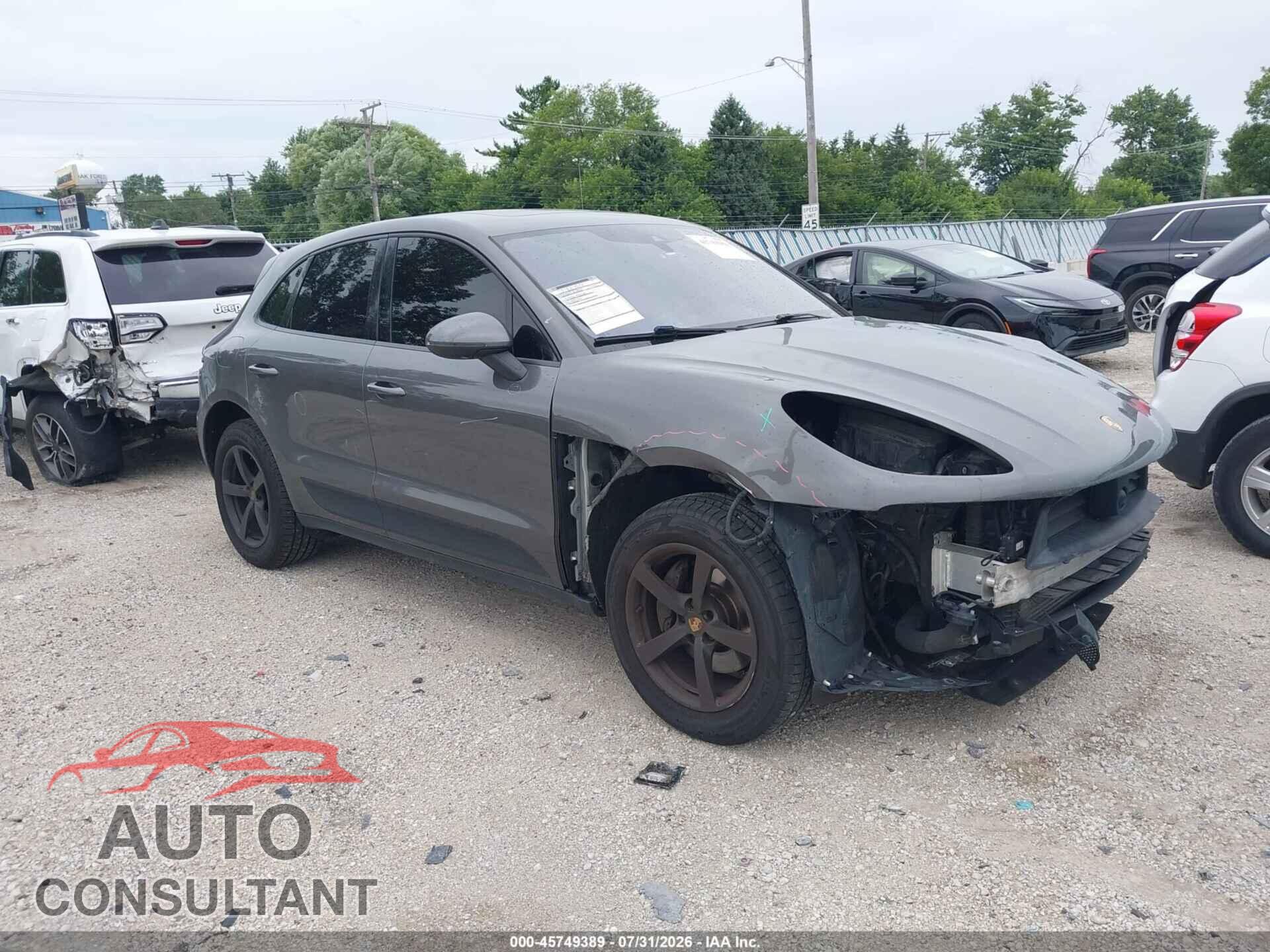 PORSCHE MACAN 2018 - WP1AA2A53JLB04875