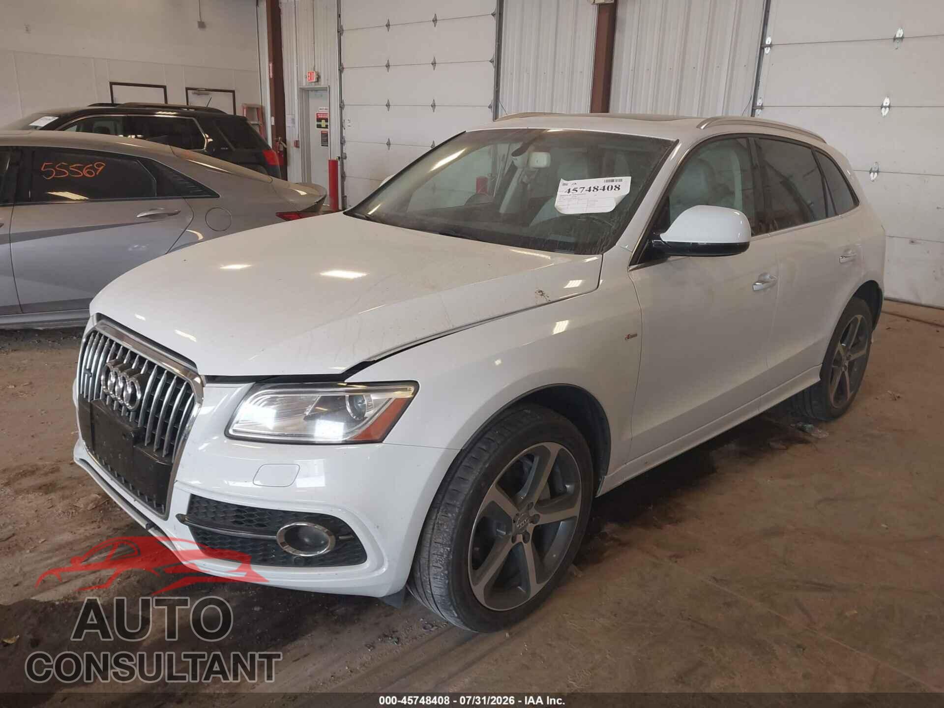 AUDI Q5 2016 - WA1D7AFP4GA034576