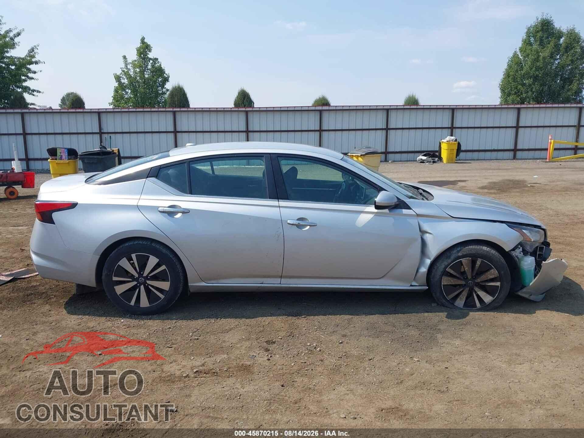 NISSAN ALTIMA 2021 - 1N4BL4DVXMN378287