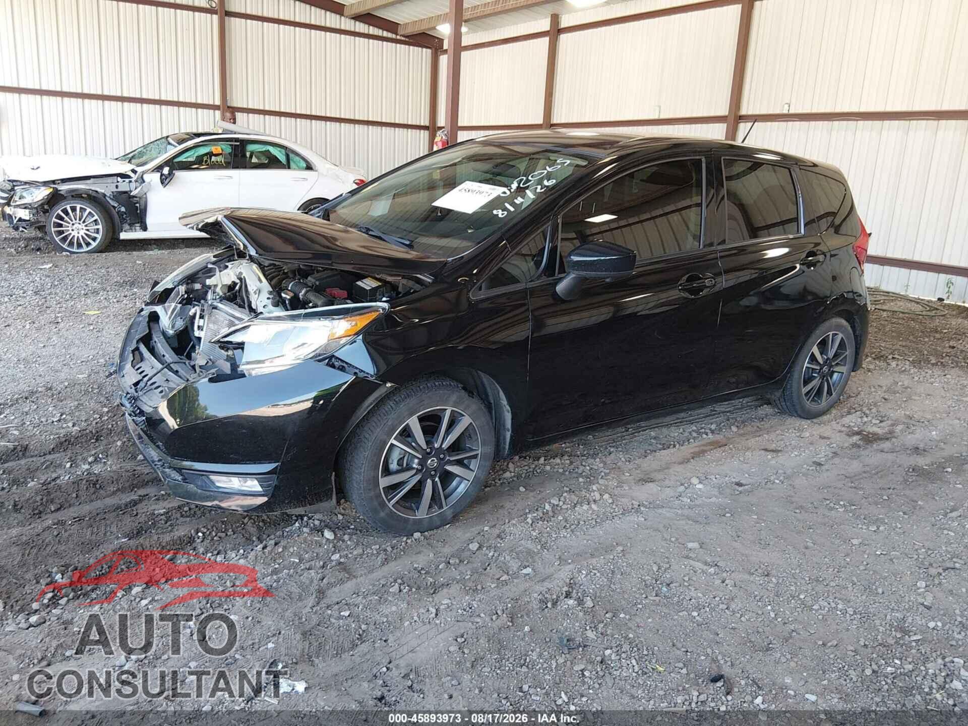 NISSAN VERSA NOTE 2017 - 3N1CE2CP4HL352065