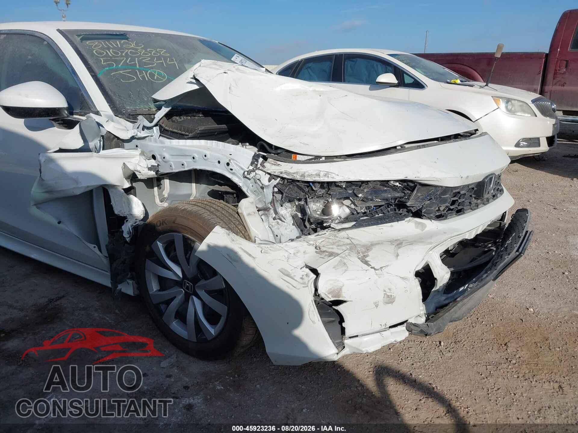 HONDA CIVIC 2026 - 2HGFE2F24TH574344