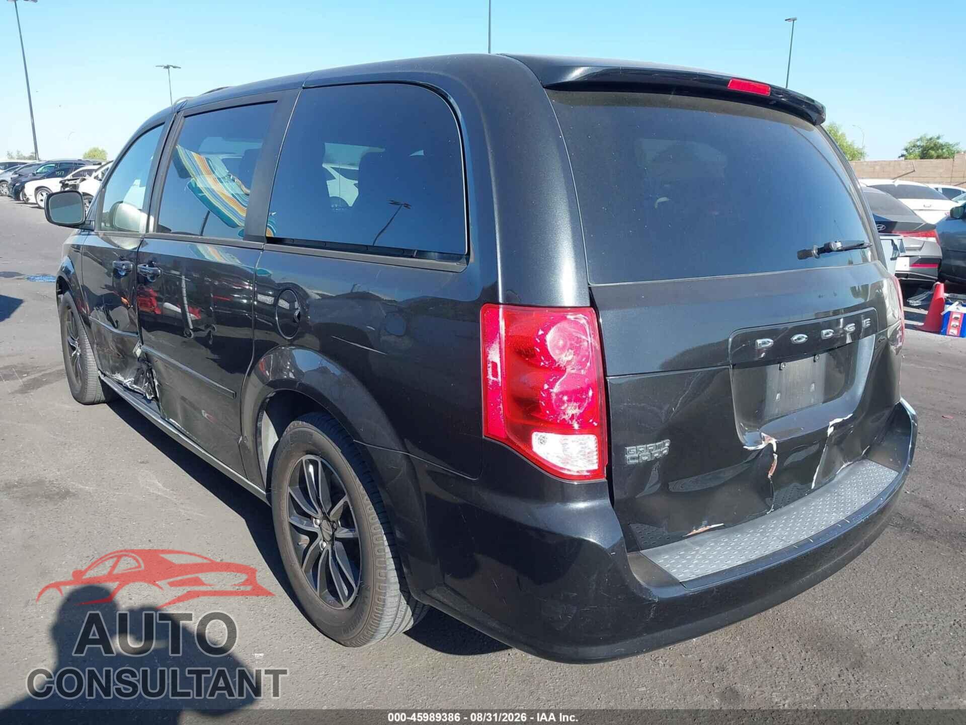 DODGE GRAND CARAVAN 2015 - 2C4RDGBG4FR634599
