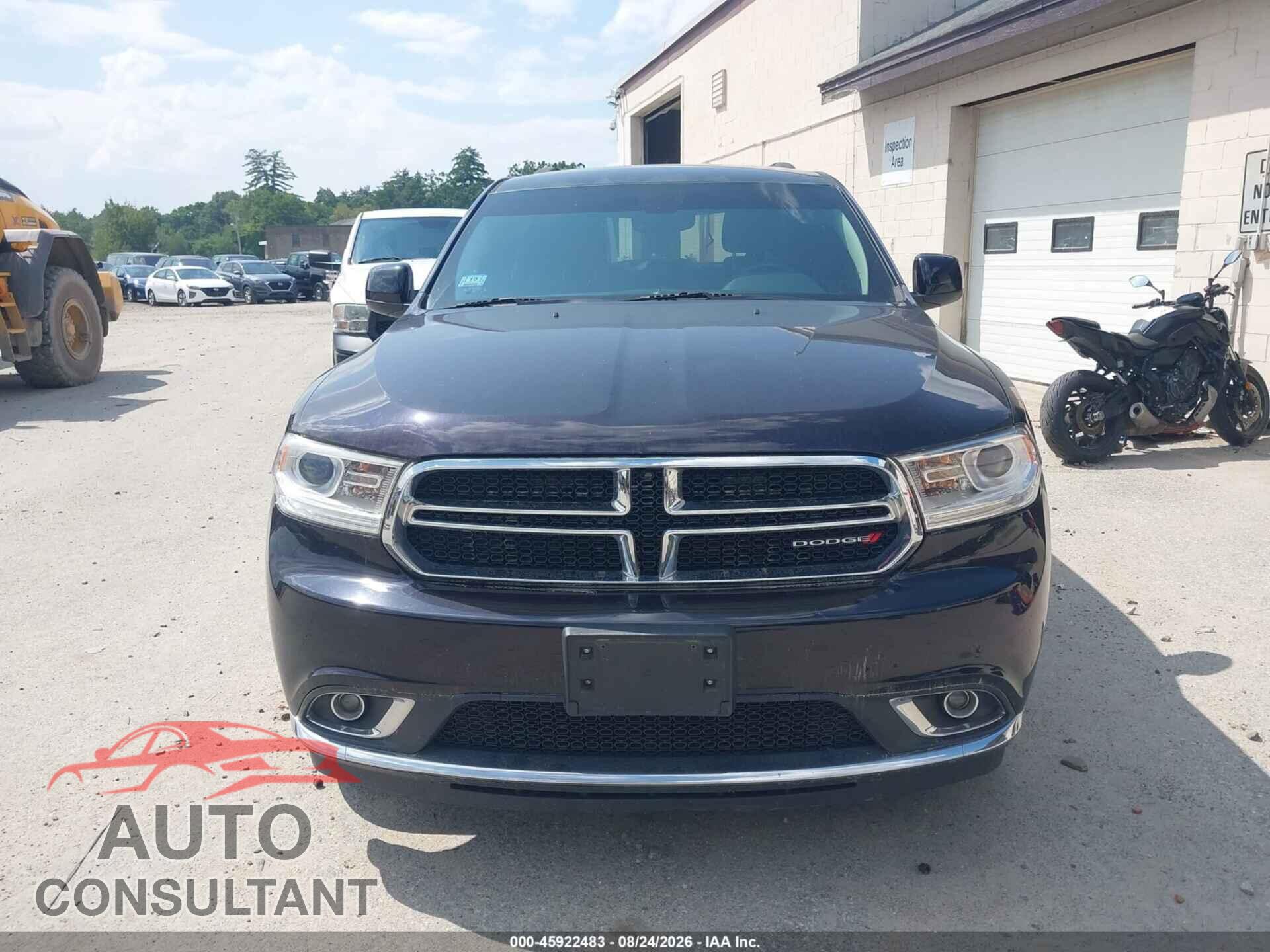DODGE DURANGO 2019 - 1C4RDJAG8KC769974