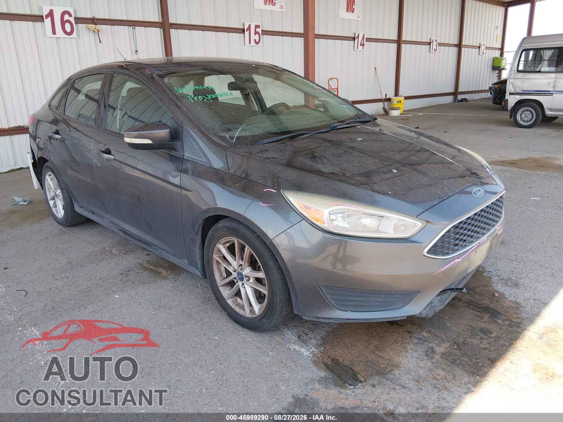 FORD FOCUS 2016 - 1FADP3F21GL406116