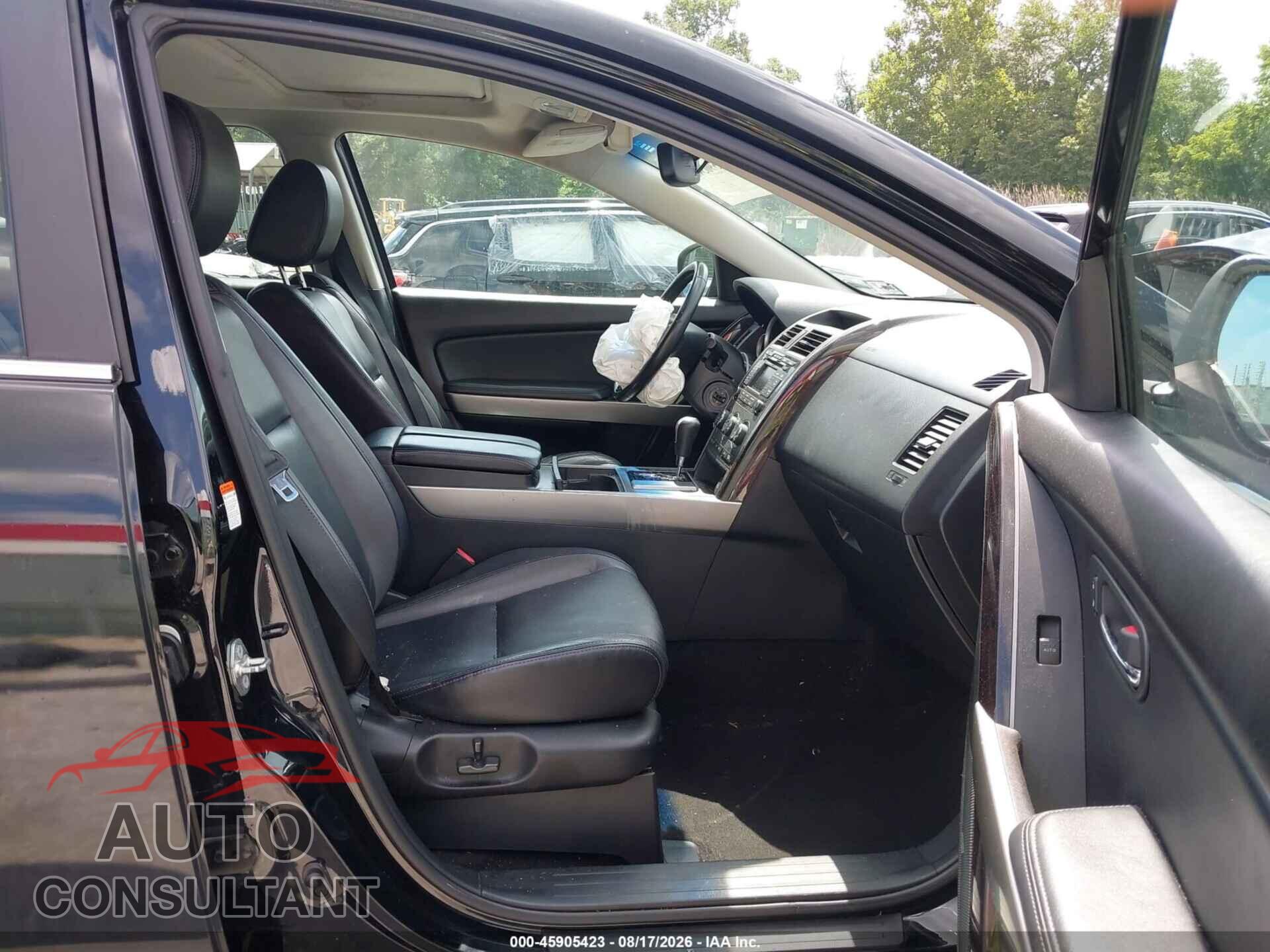 MAZDA CX-9 2012 - JM3TB3DV2C0335562