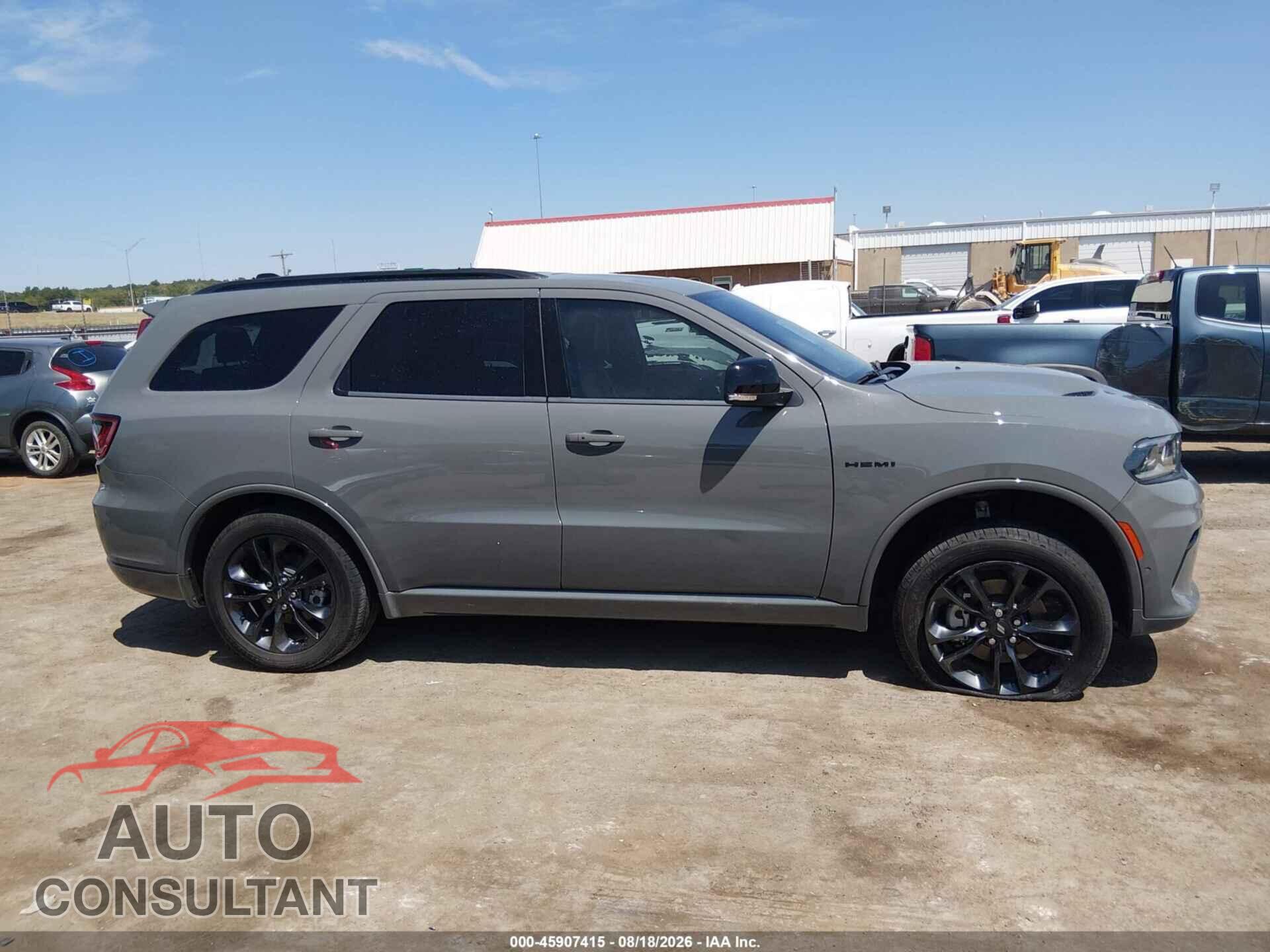 DODGE DURANGO 2023 - 1C4SDJCT7PC676401
