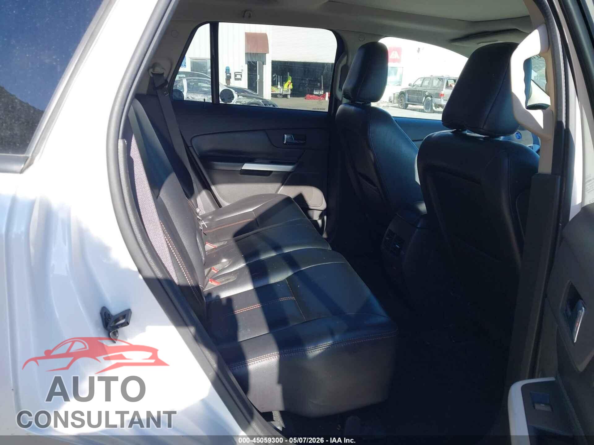 FORD EDGE 2012 - 2FMDK4JC7CBA08686