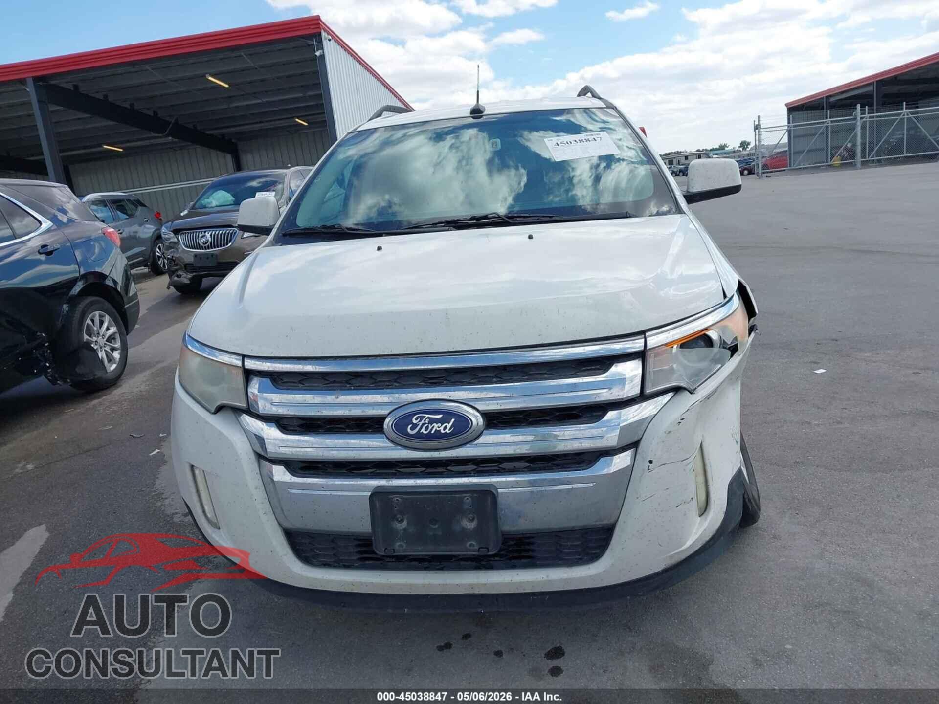 FORD EDGE 2011 - 2FMDK4JC2BBA20260