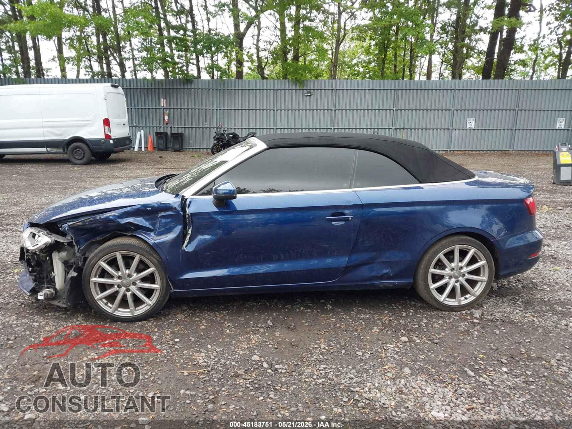 AUDI A3 2015 - WAU3FLFF4F1107612
