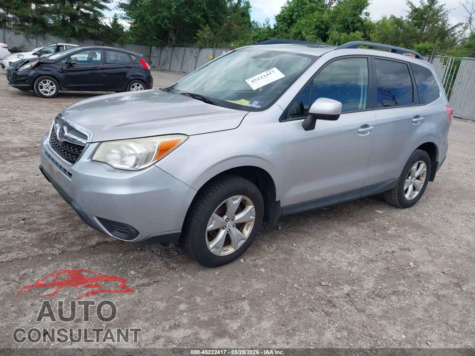 SUBARU FORESTER 2014 - JF2SJAECXEH491346