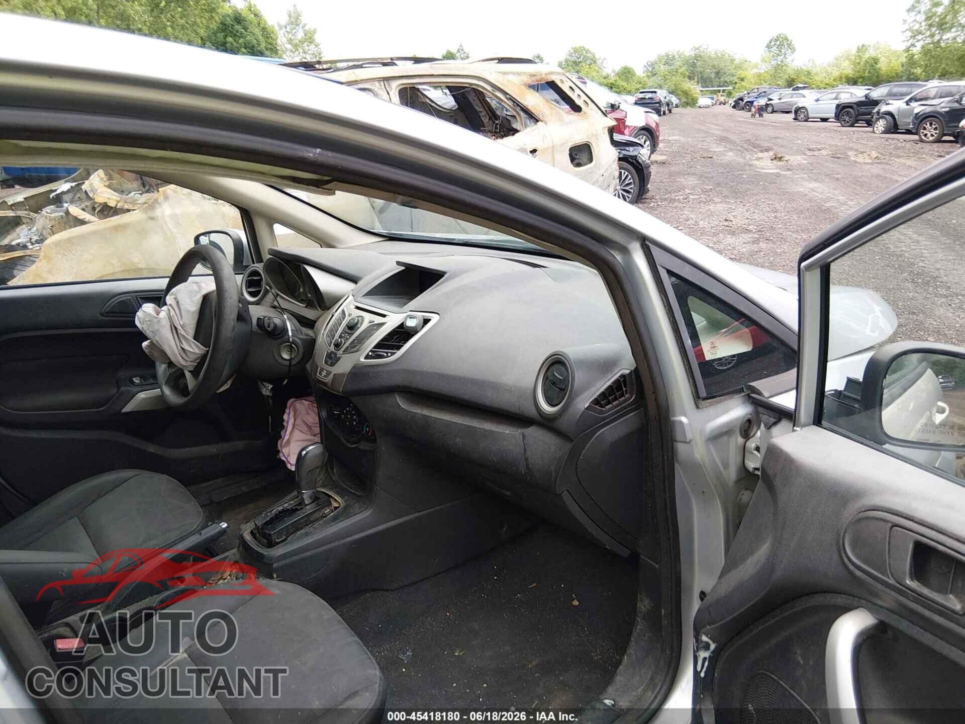 FORD FIESTA 2012 - 3FADP4EJ6CM132287