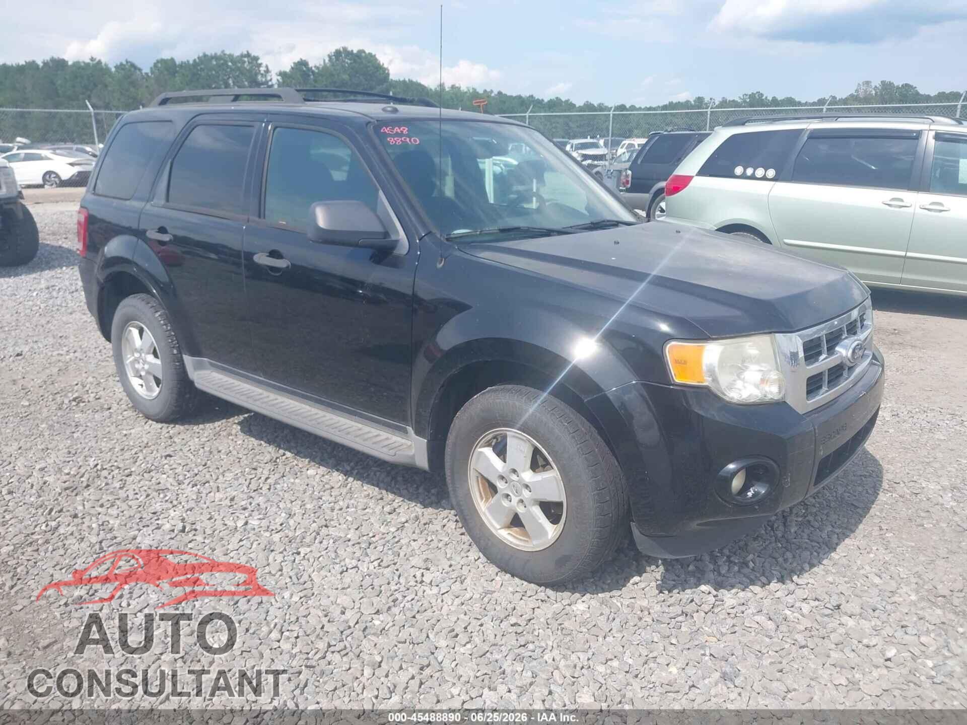FORD ESCAPE 2010 - 1FMCU9D76AKD29963