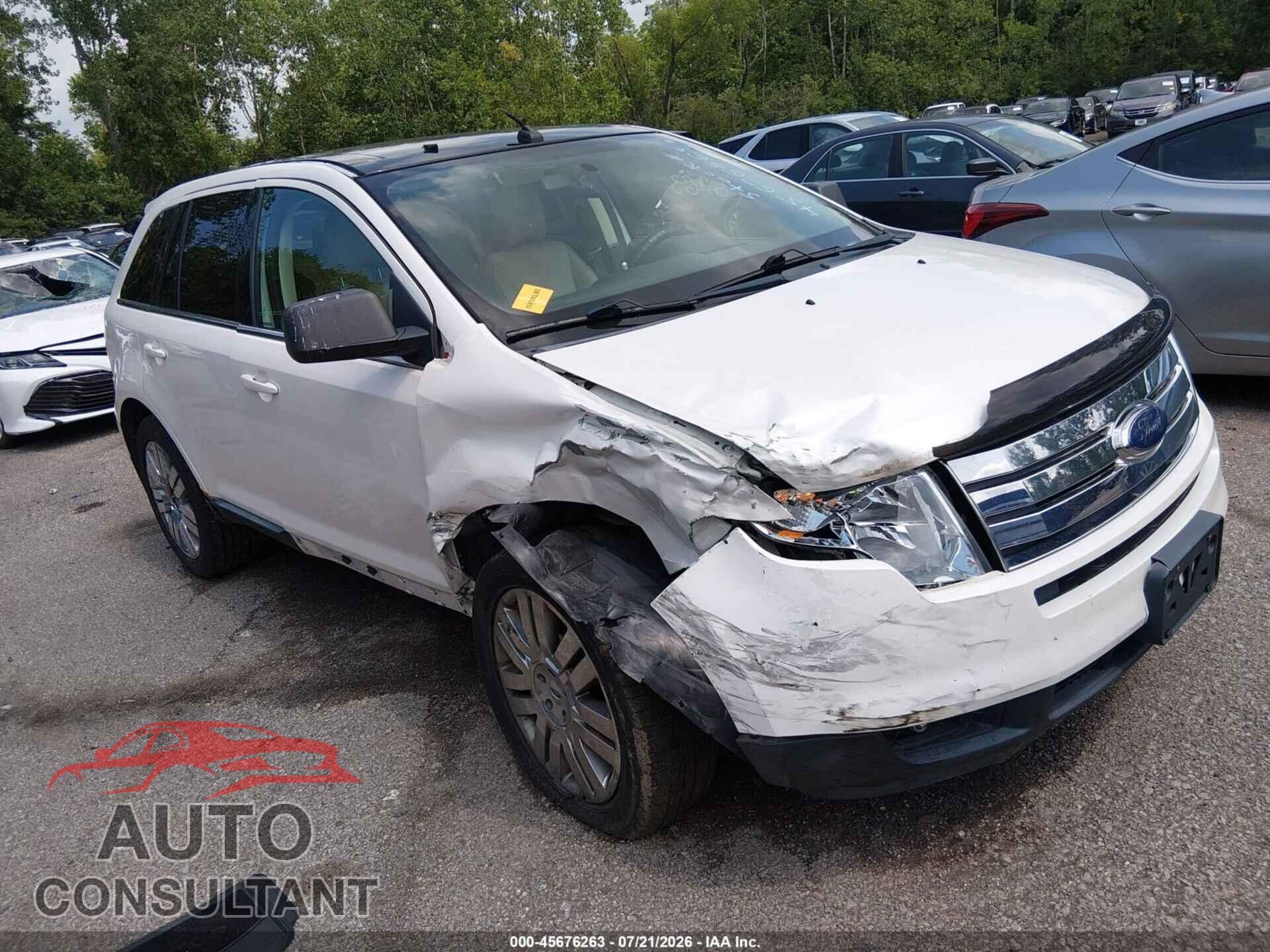 FORD EDGE 2010 - 2FMDK4KC4ABB25105