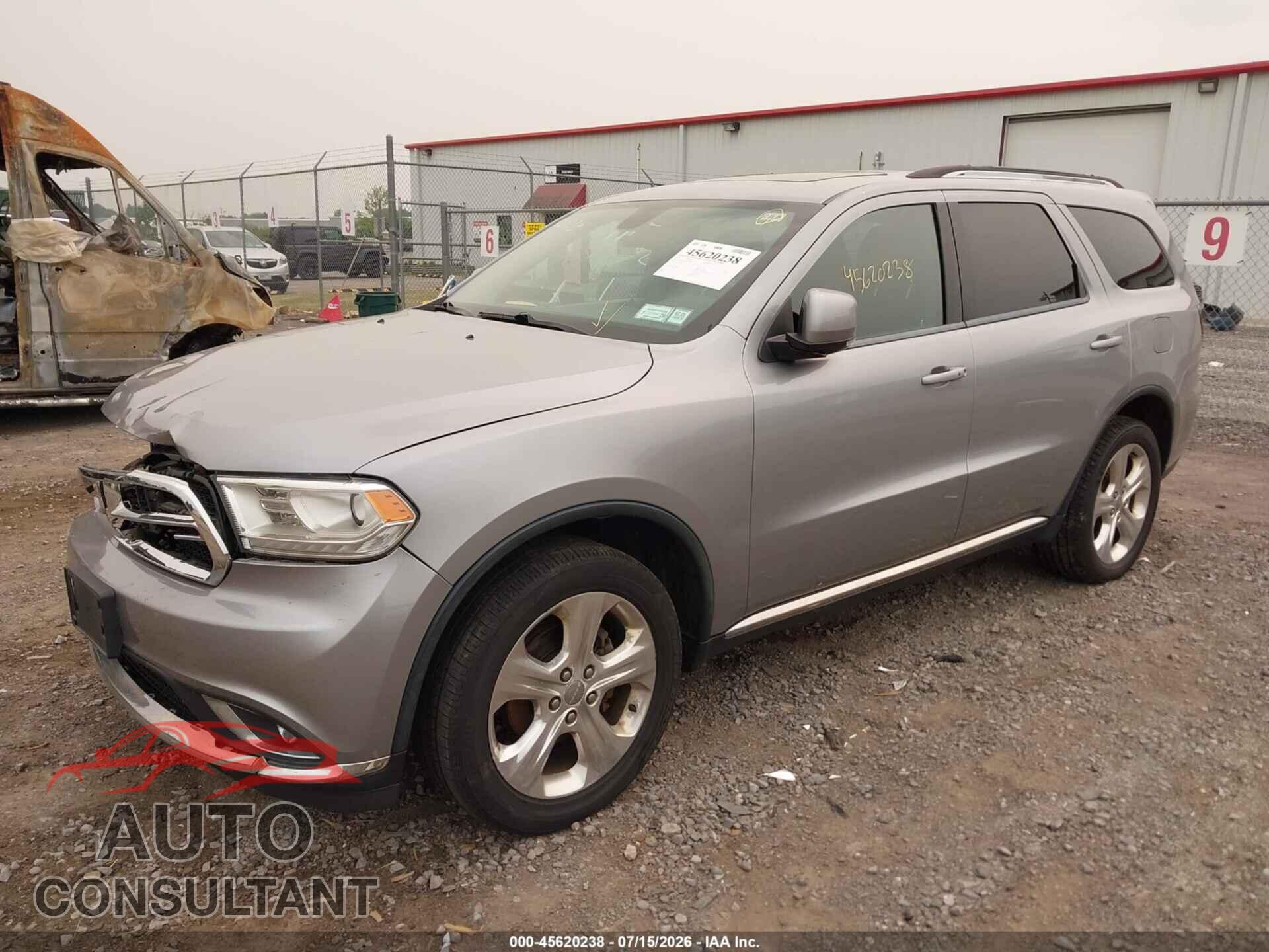 DODGE DURANGO 2014 - 1C4RDJDGXEC973482