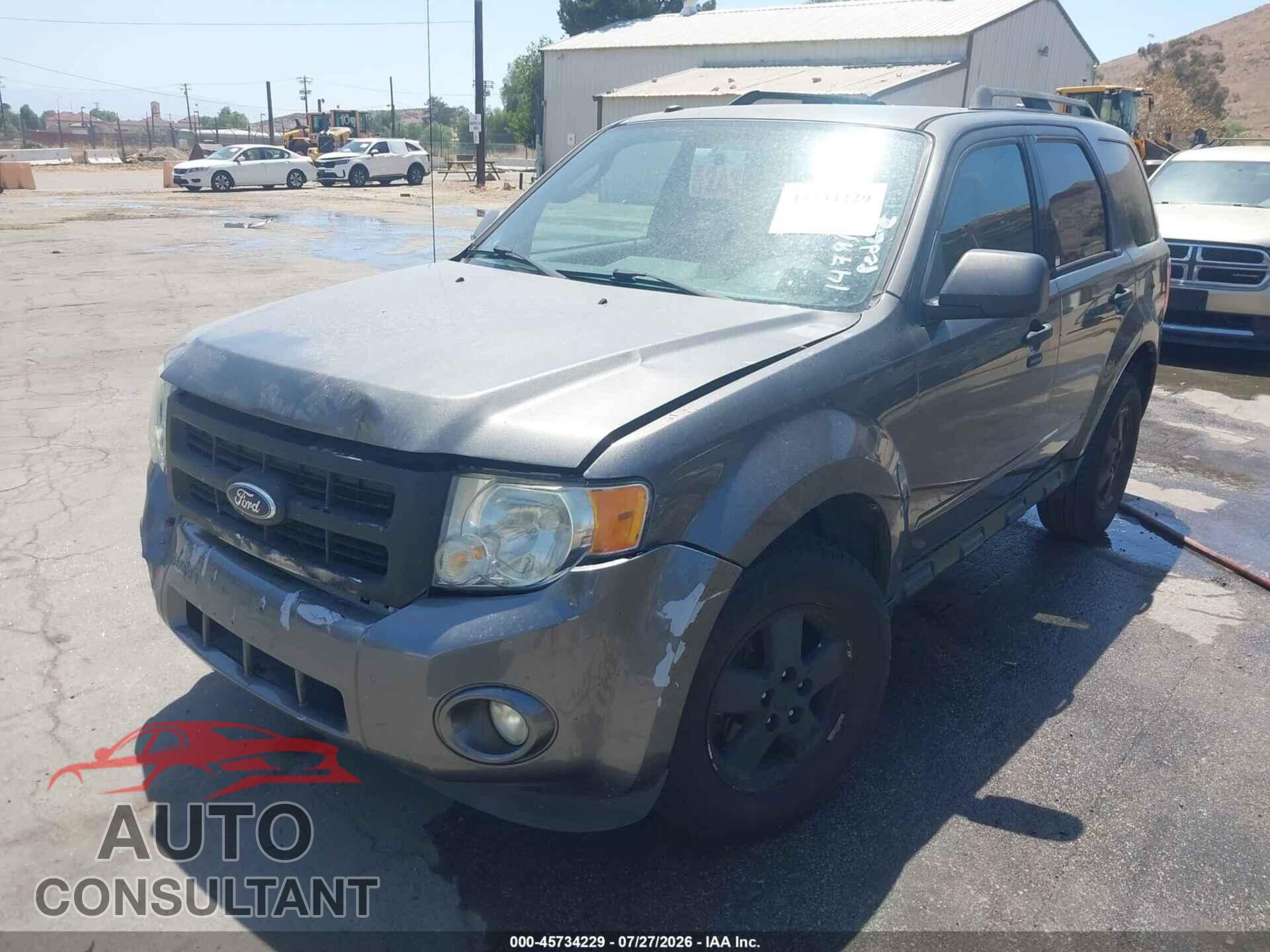 FORD ESCAPE 2011 - 1FMCU0DG5BKA98843