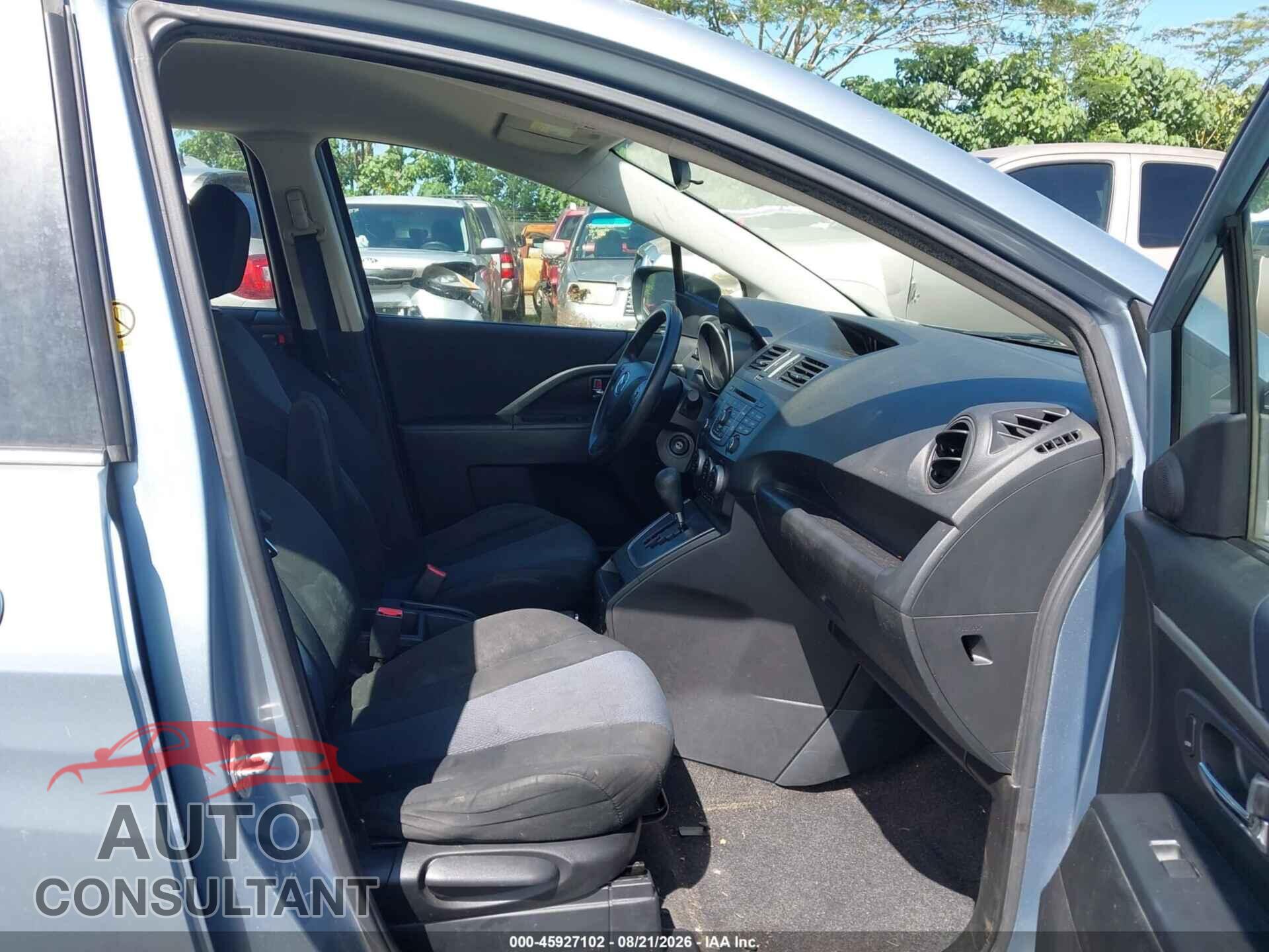 MAZDA MAZDA5 2013 - JM1CW2BL8D0162026
