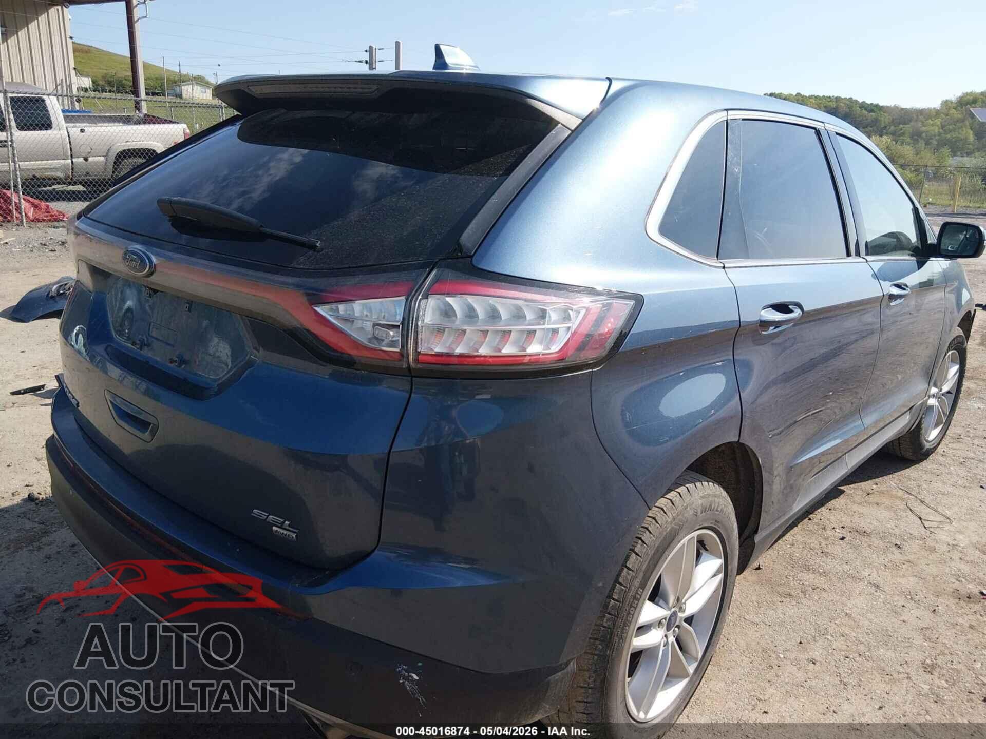 FORD EDGE 2018 - 2FMPK4J81JBB49596