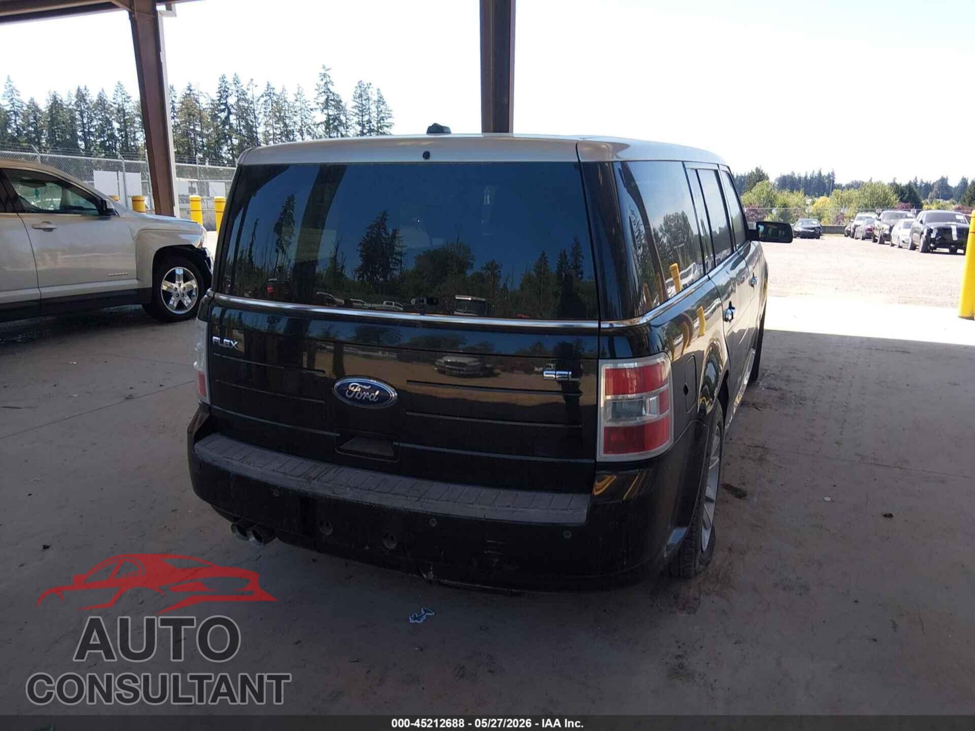 FORD FLEX 2009 - 2FMDK52C09BA12821